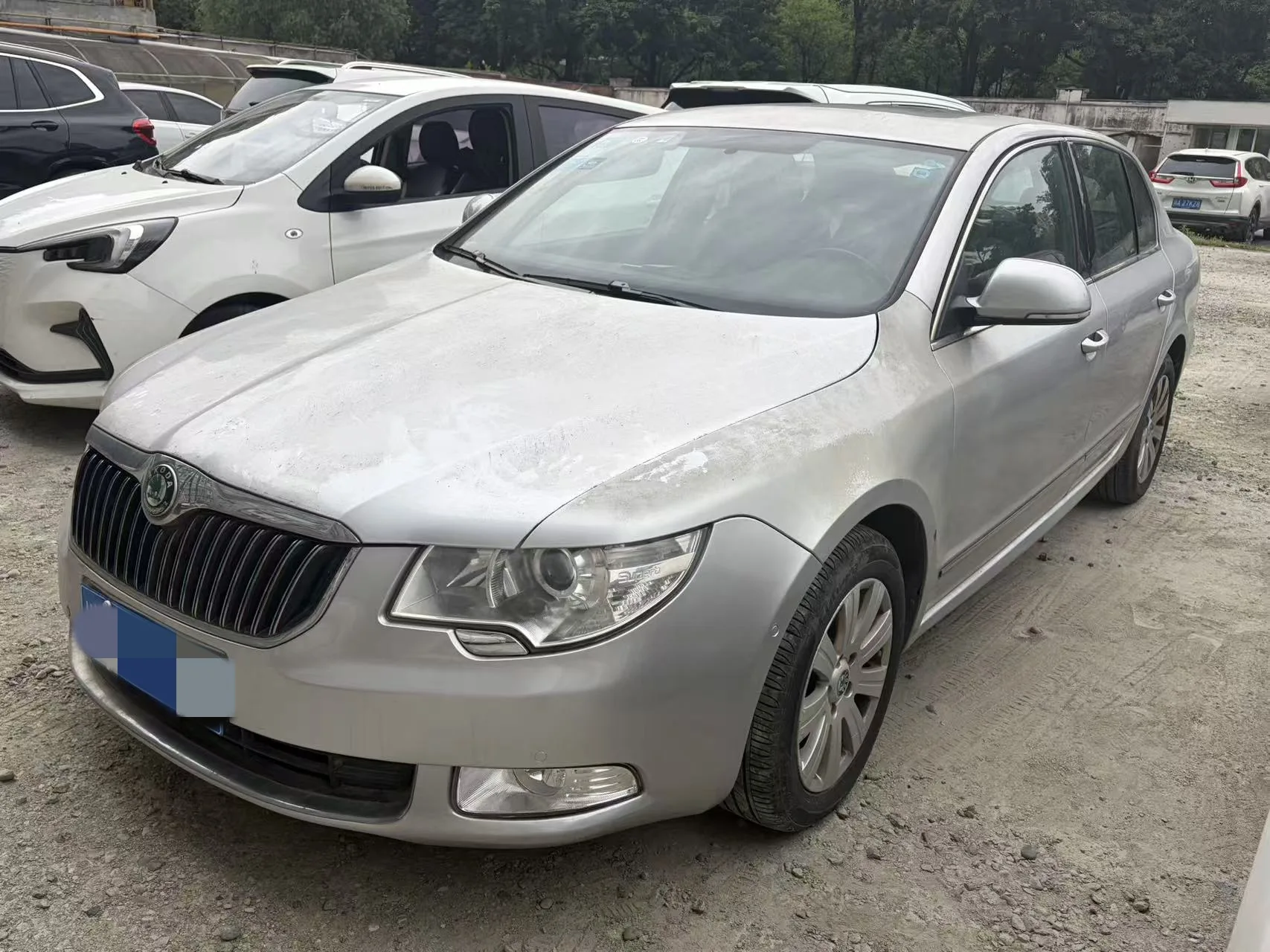 Superb 2012 1.4TSI DSG Elegant Edition