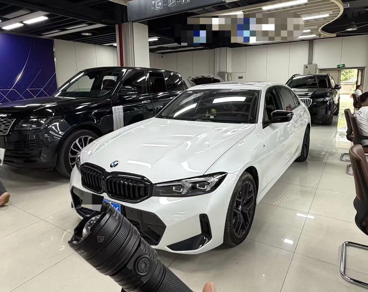 2025 BMW 3 Series 330Li 2.0T M Sport Shadow Edition Automatic