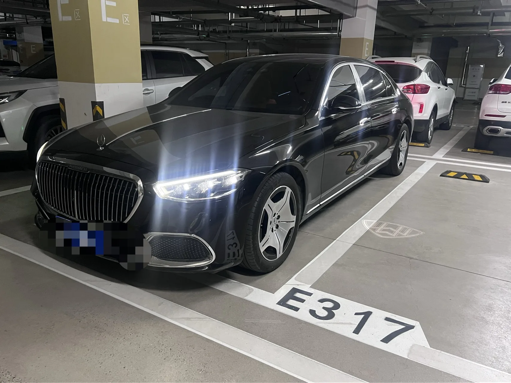 Mercedes-Maybach S-Class (Imported) 2025 S 480 4MATIC 48V 3.0T Automatic