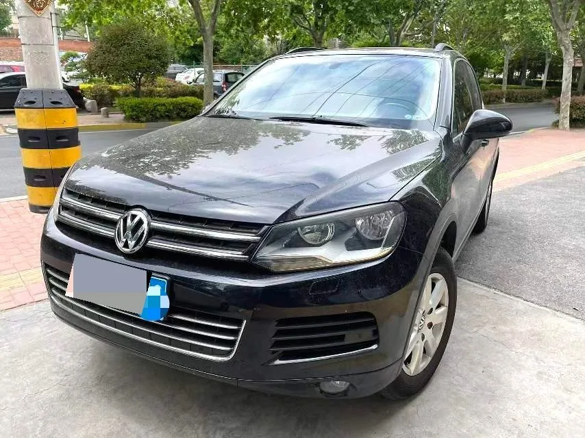 2014 Volkswagen Touareg 3.0 TSI New Edge Edition