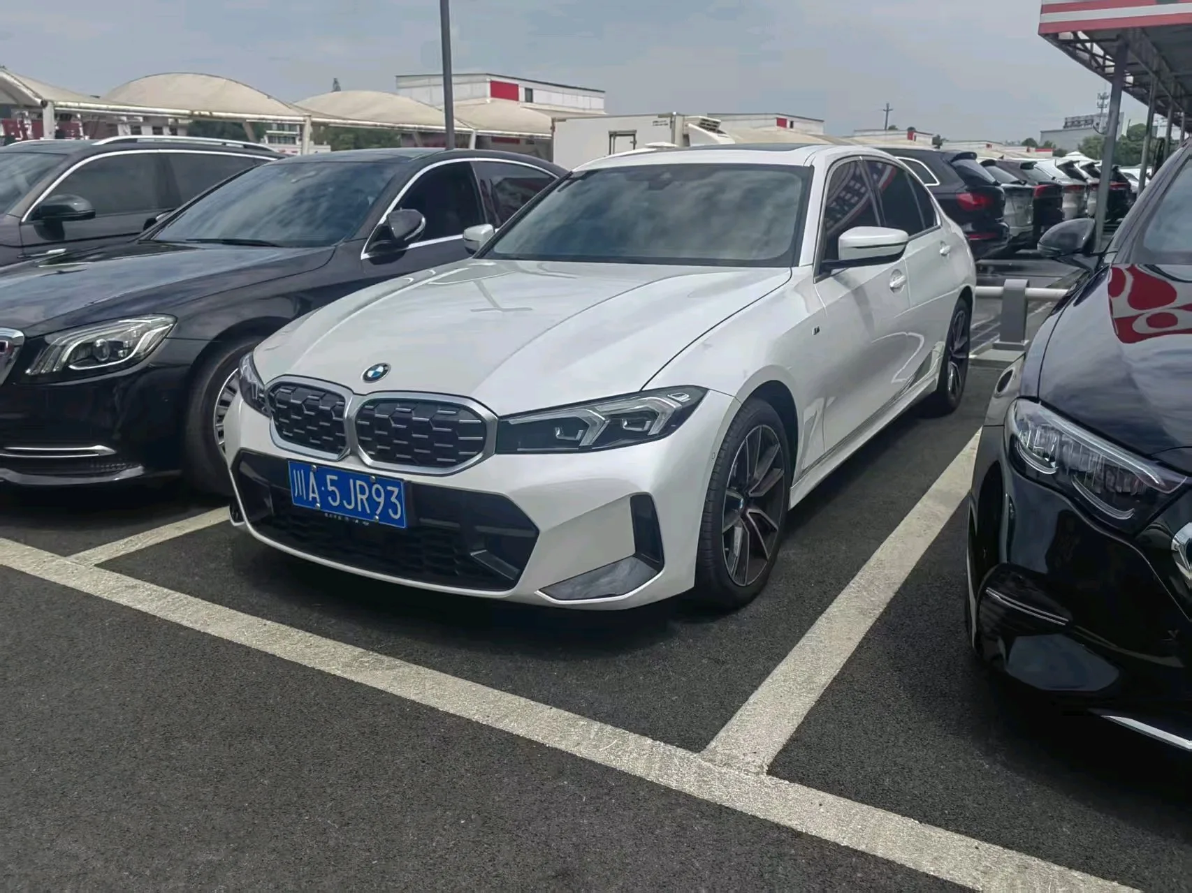 2026 BMW 3 Series 325Li 2.0T M Sport Package Automatic