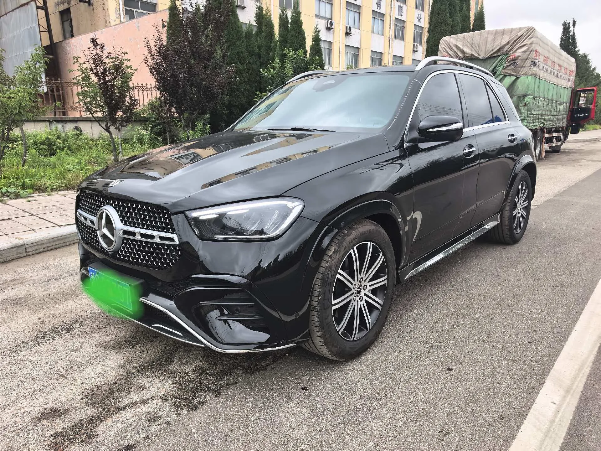 Mercedes-Benz GLE (Imported) 2024 GLE 350 4MATIC 48V 2.0T Fashion Automatic
