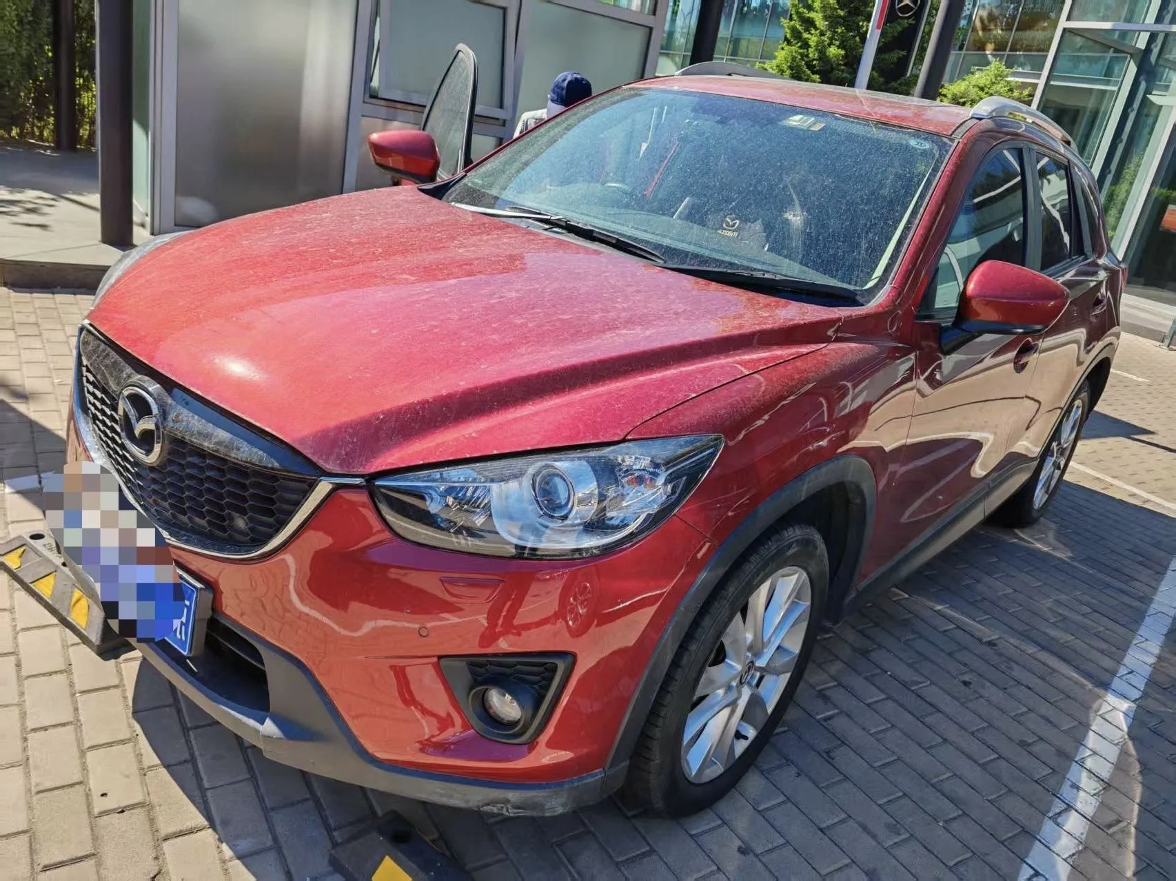 Mazda CX-5 2013 2.5L Automatic AWD Flagship Model