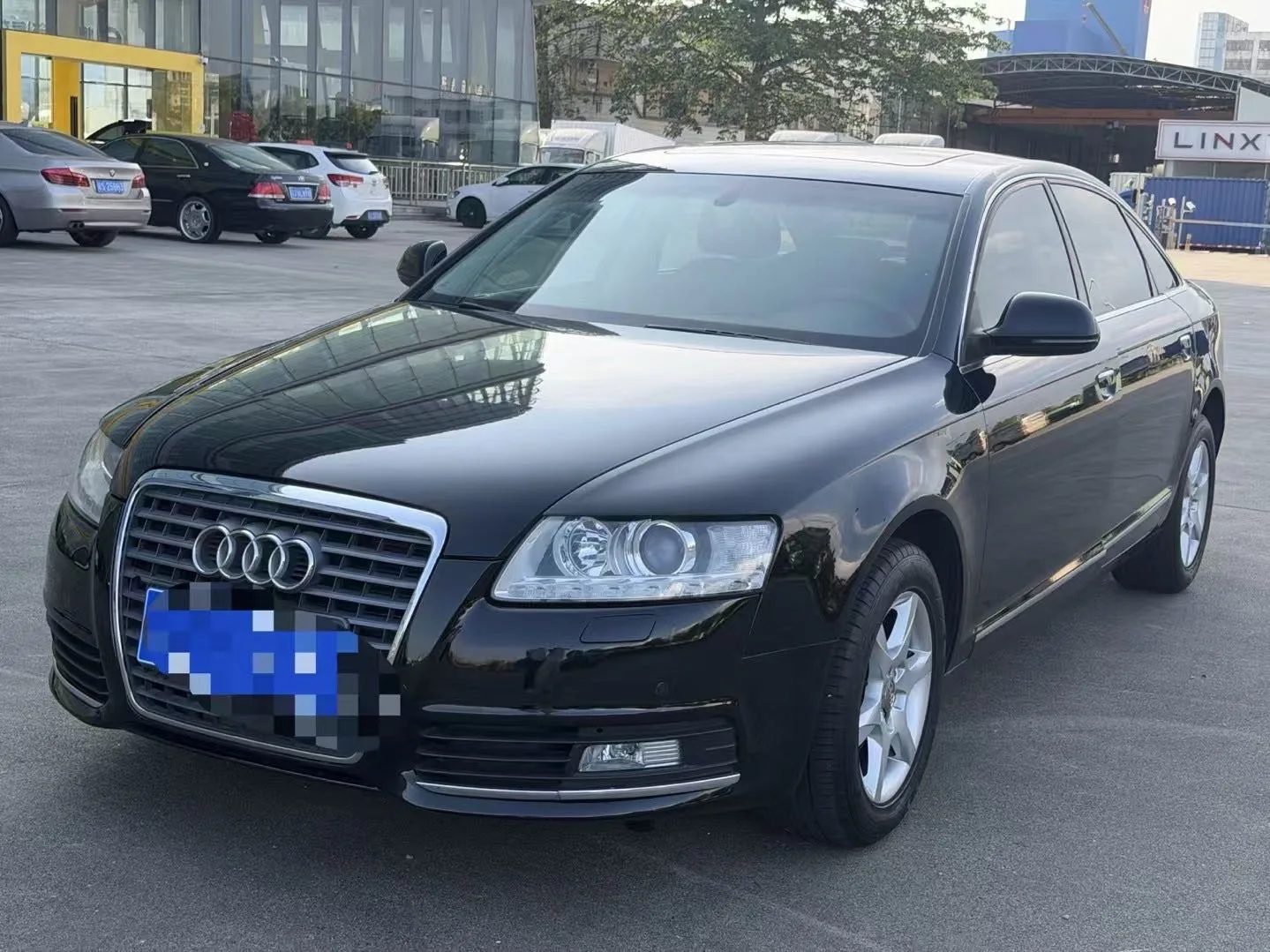 Audi A6L 2011 2.0 TFSI Automatic Standard Edition