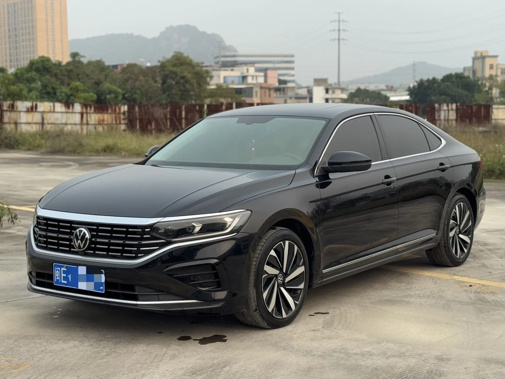 2022 Volkswagen Passat 330TSI Starry Sky Elite Edition