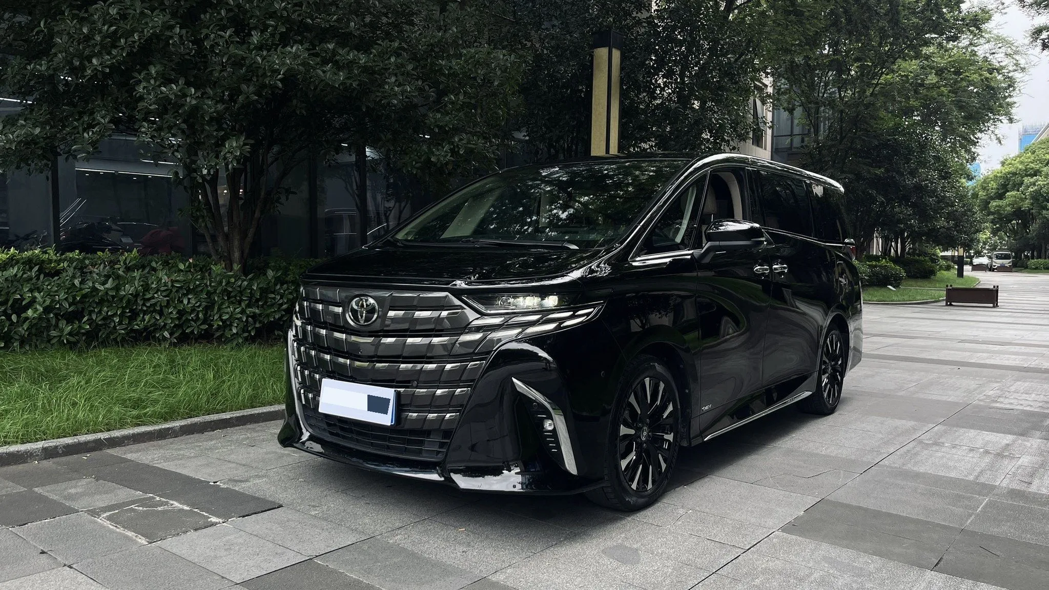 2024 丰田 阿尔法 （进口） 2.5升 CVT 优质的 版 自动的 传播