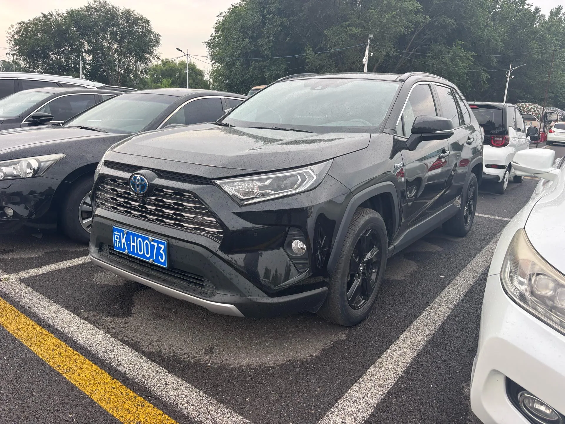2022 RAV4 Hybrid E+ 2.5L Front-Wheel Drive Elite Pro