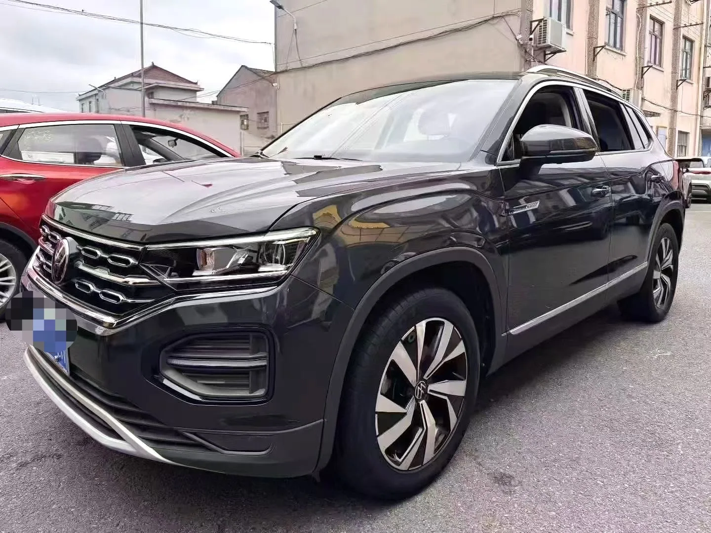 Tayron 2021 280TSI 2WD Luxury Intelligent Edition