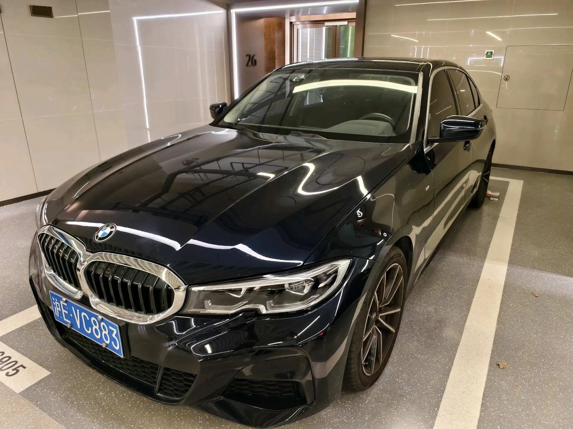 2021 BMW 3 Series 320Li M Sport Package