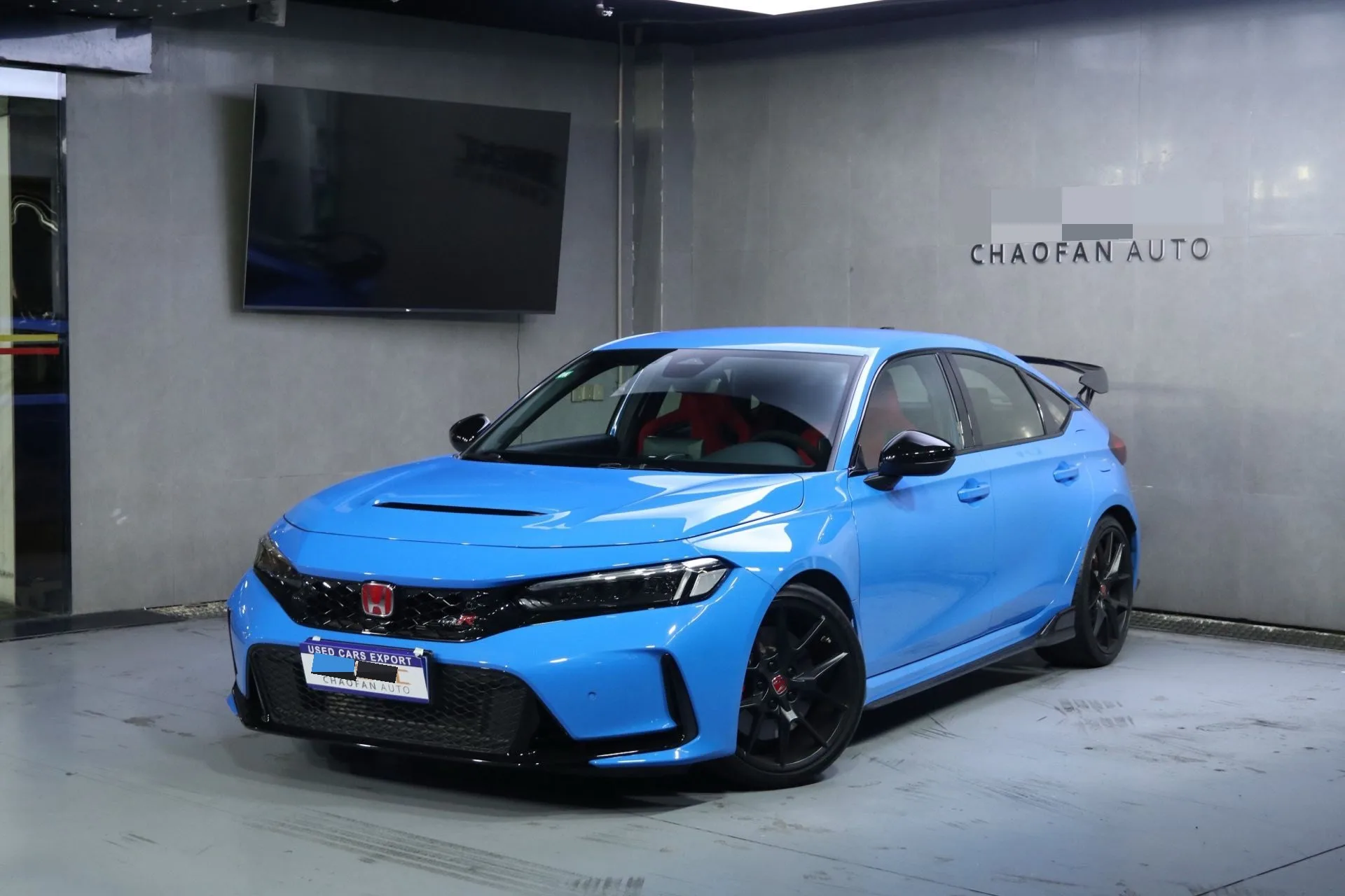 2023 Honda Civic (Imported) Type R 2.0T 420TURBO Manual Transmission