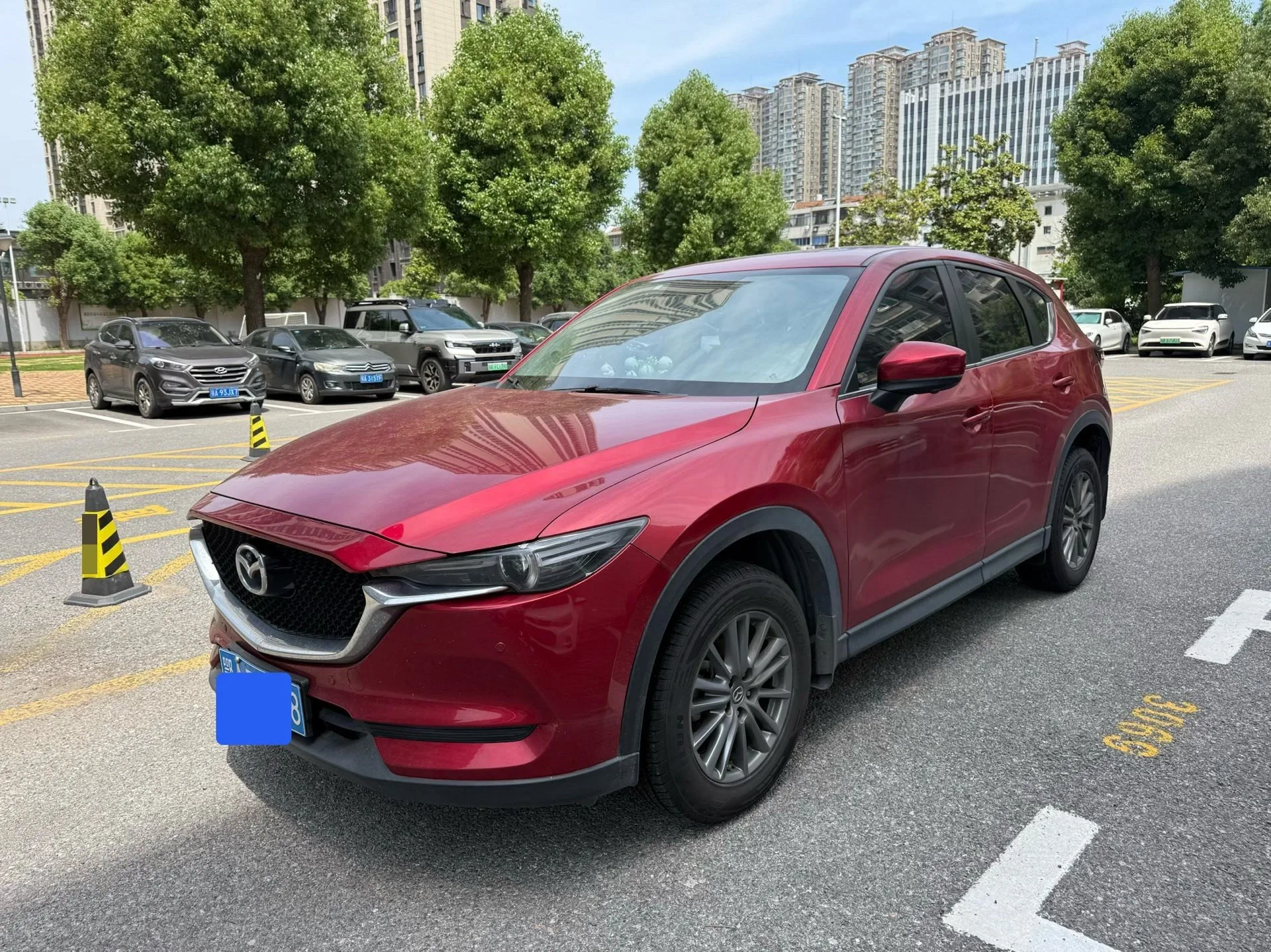 Mazda CX-5 2020 Facelift 2.0L Automatic 2WD Smart Edition