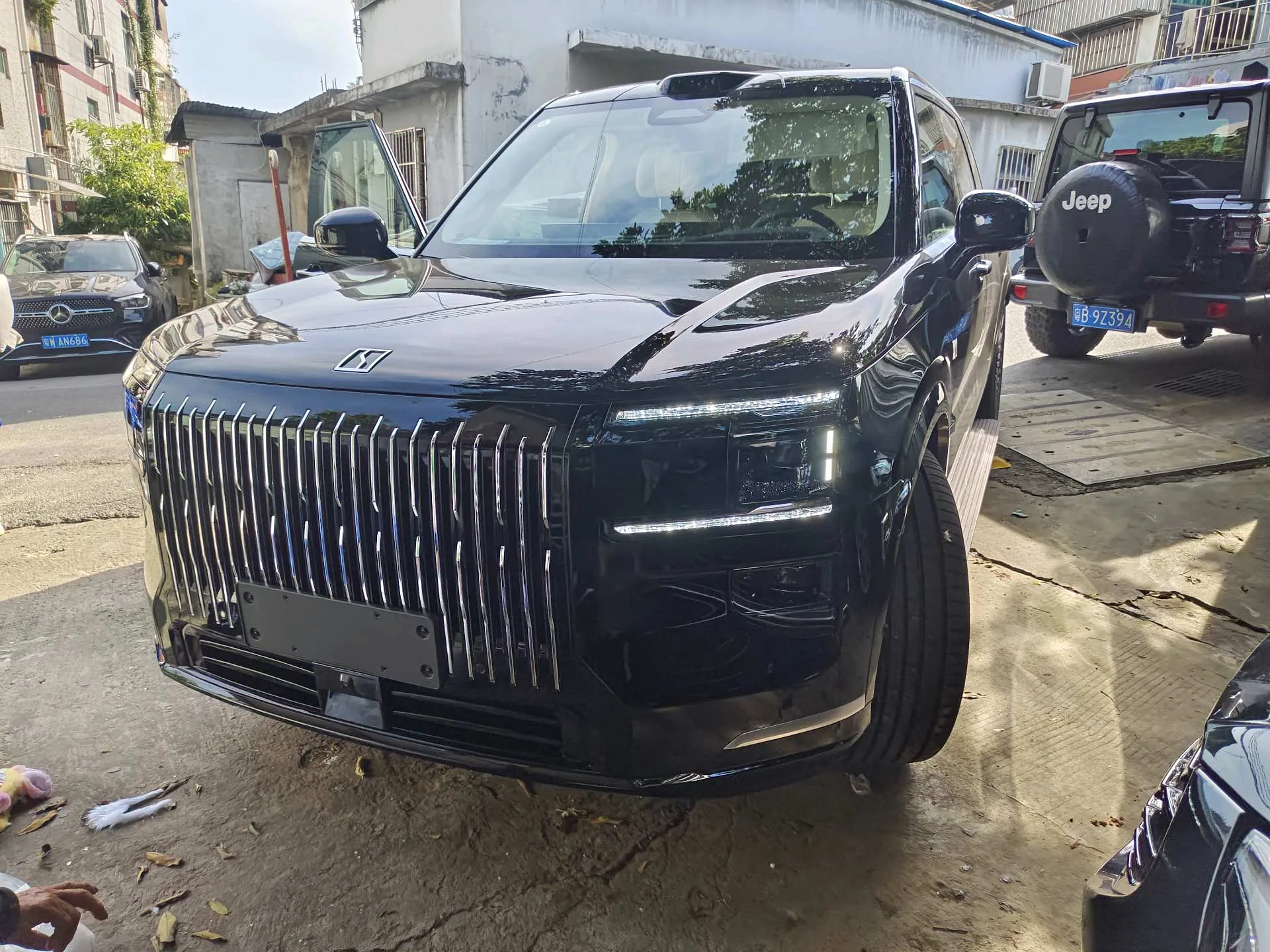 Zeekr 2025 Model Year Zeekr 9X 2.0T Max Edition 55kWh Automatic Transmission