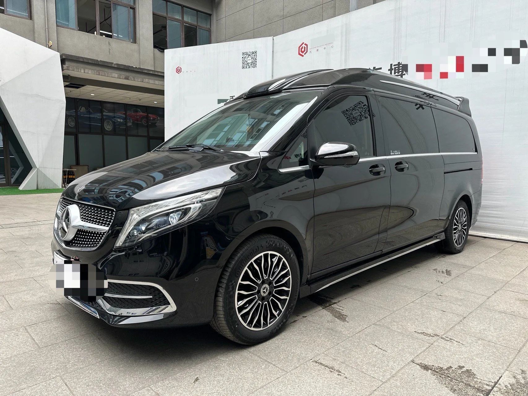 Мерседес-Бенц V-класс 2022 В 260 L 2,0 Т Роскошь Версия Автоматический