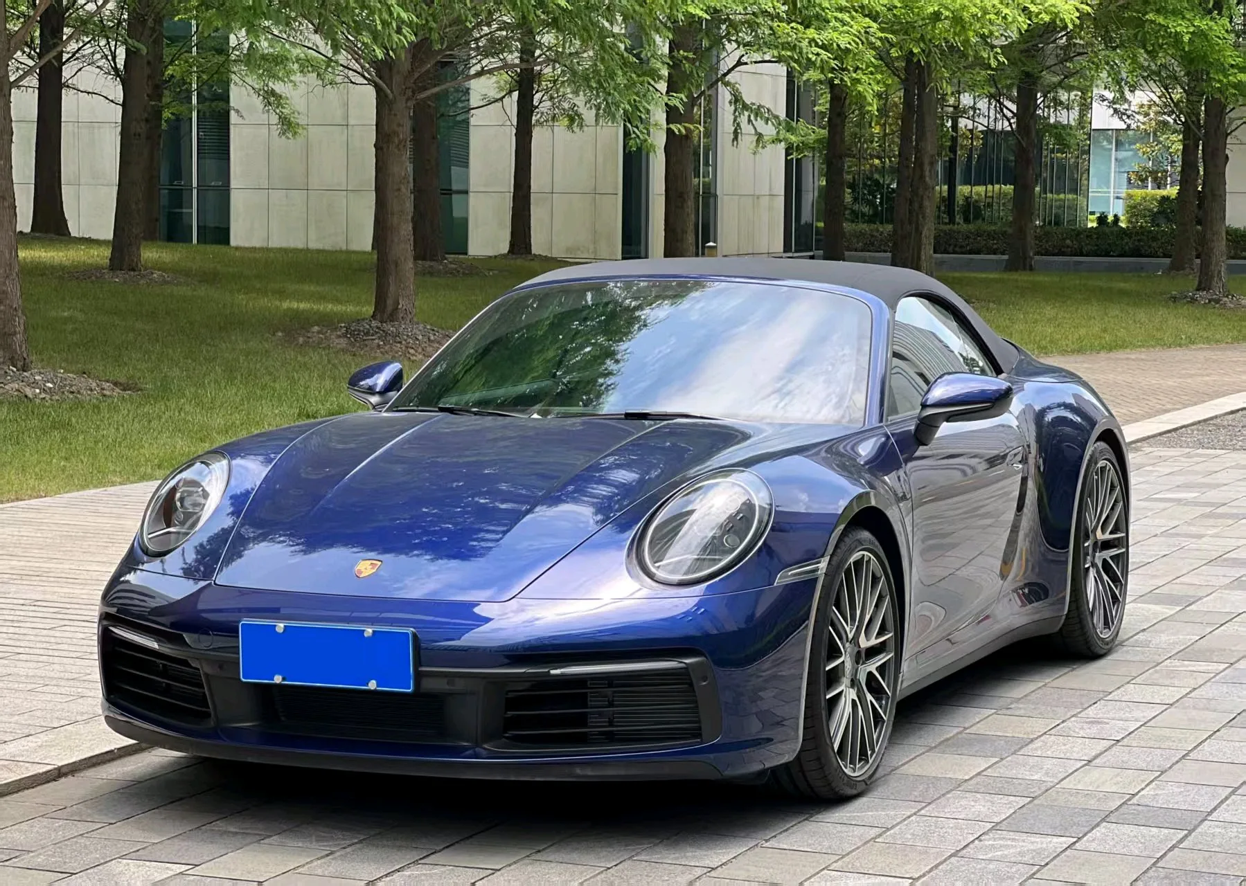 2020 Porsche 911 Carrera Cabriolet 3.0T