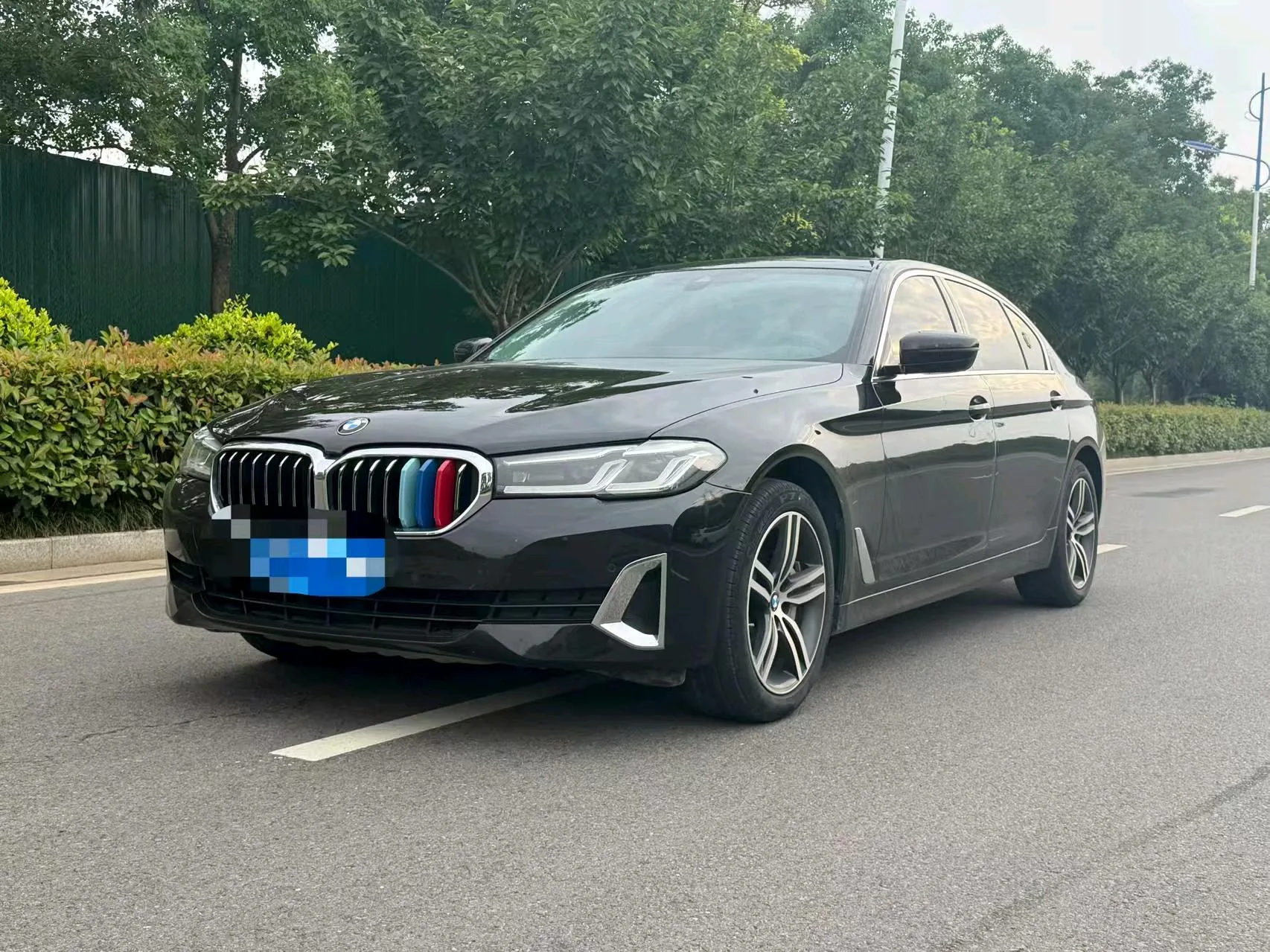 BMW 5 Series 2021 530Li Leading Luxury Package