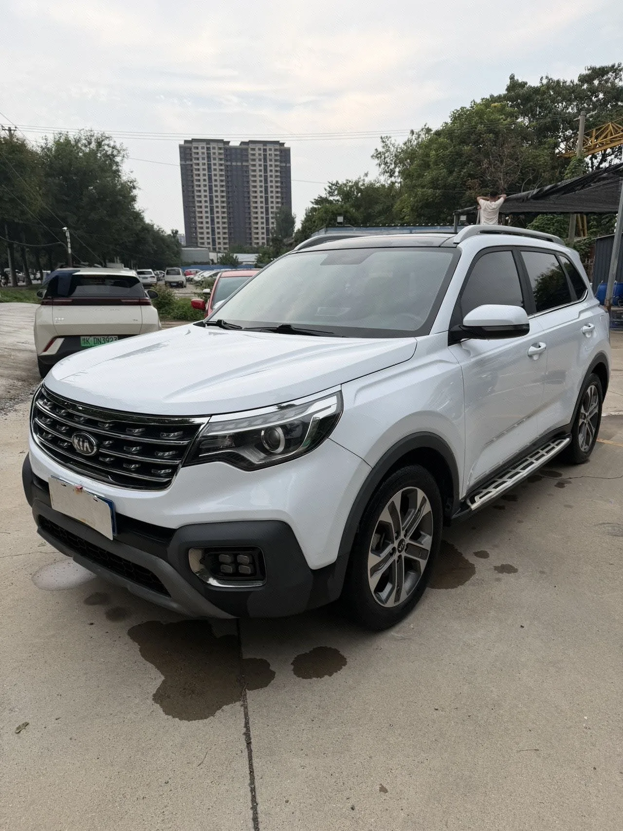 2018 Kia Sportage 2.0L Automatic Smart Luxury Edition (National V Emission Standard)