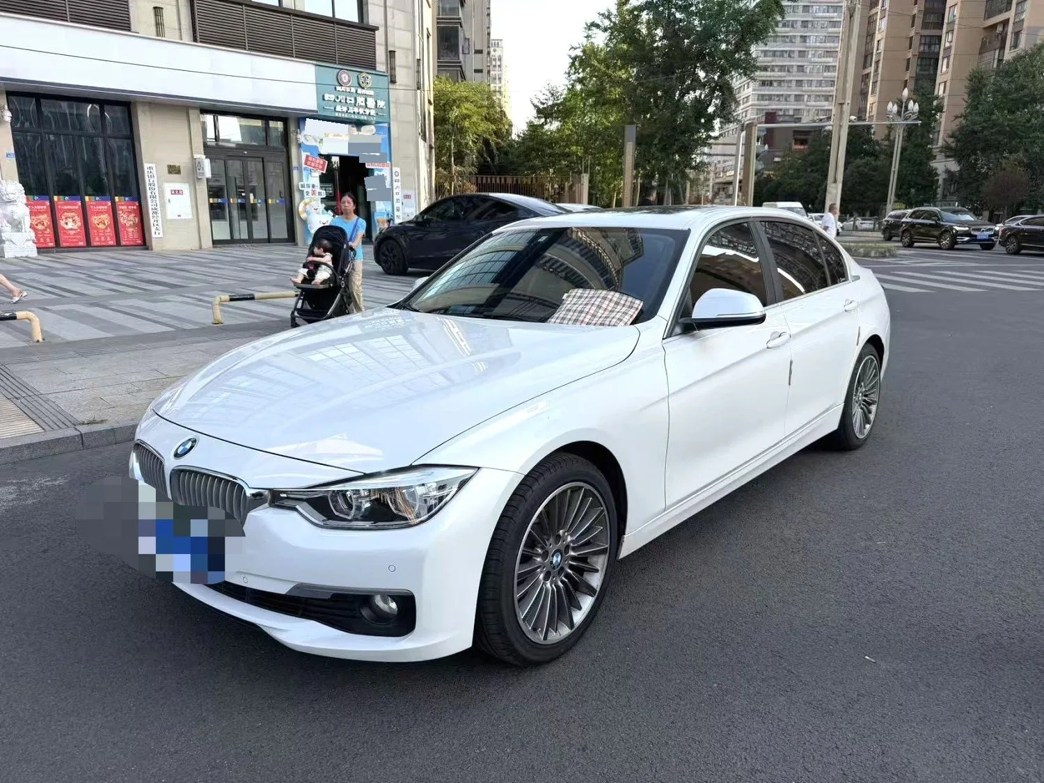BMW 3 Series 2019 320Li Fashion Edition