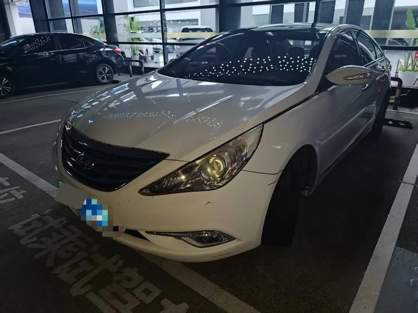 2015 Sonata Classic 2.4L Automatic Luxury Edition (China V)
