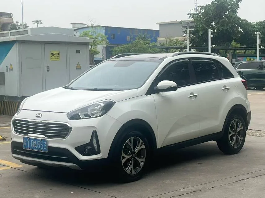 KX3 Sportage 2017 1.6L Automatic Sportage Edition