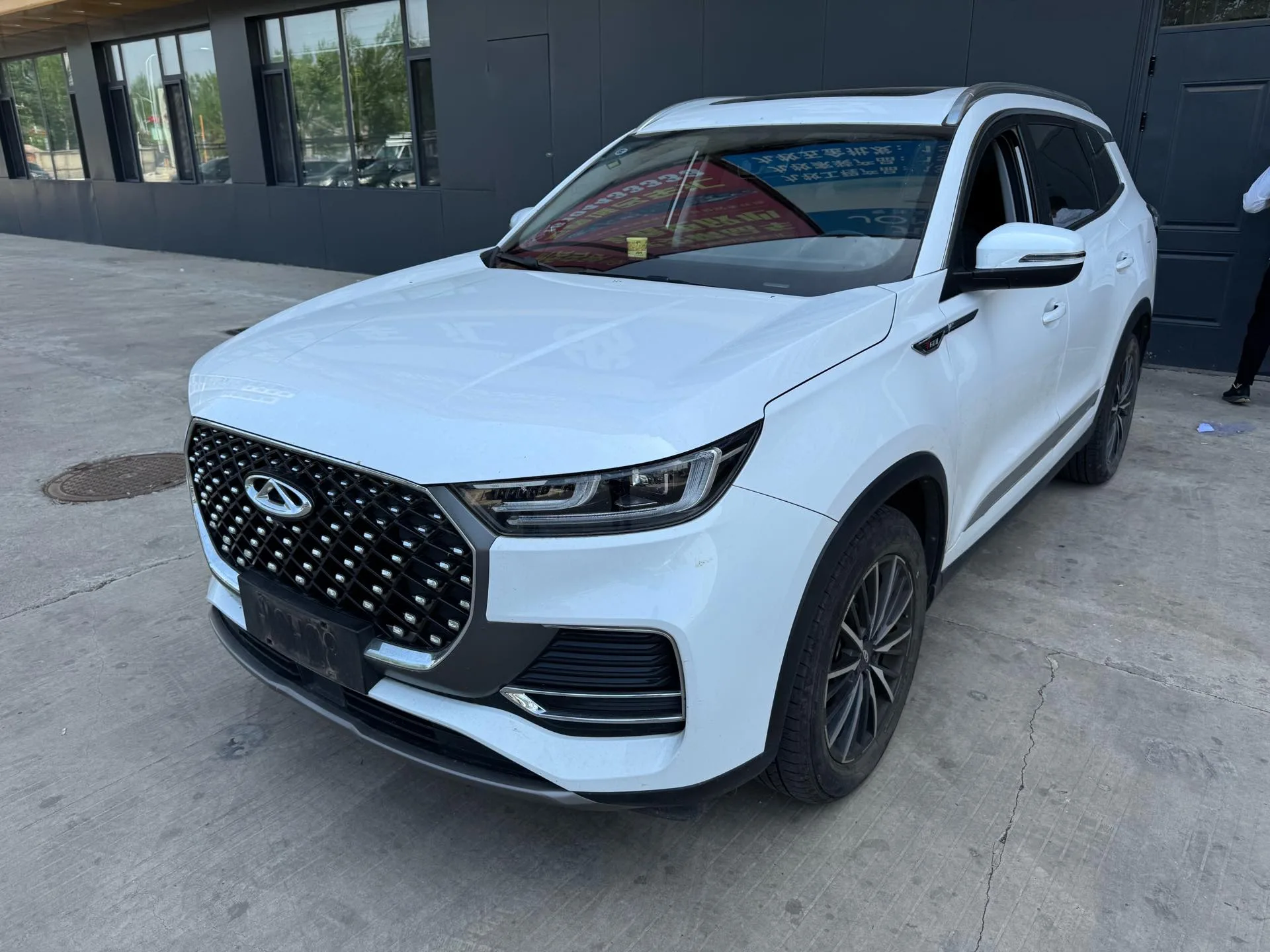 Chery Tiggo 8 PLUS 2022 Kunpeng Edition 390TGDI DCT Luxury Edition+
