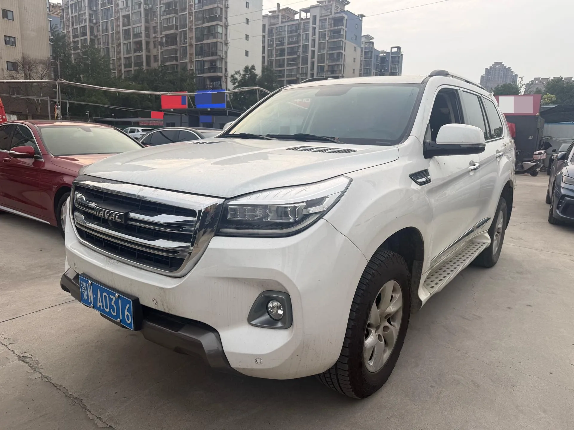 Haval H9 2020 2.0T Gasoline 4WD Elite 5-Seater