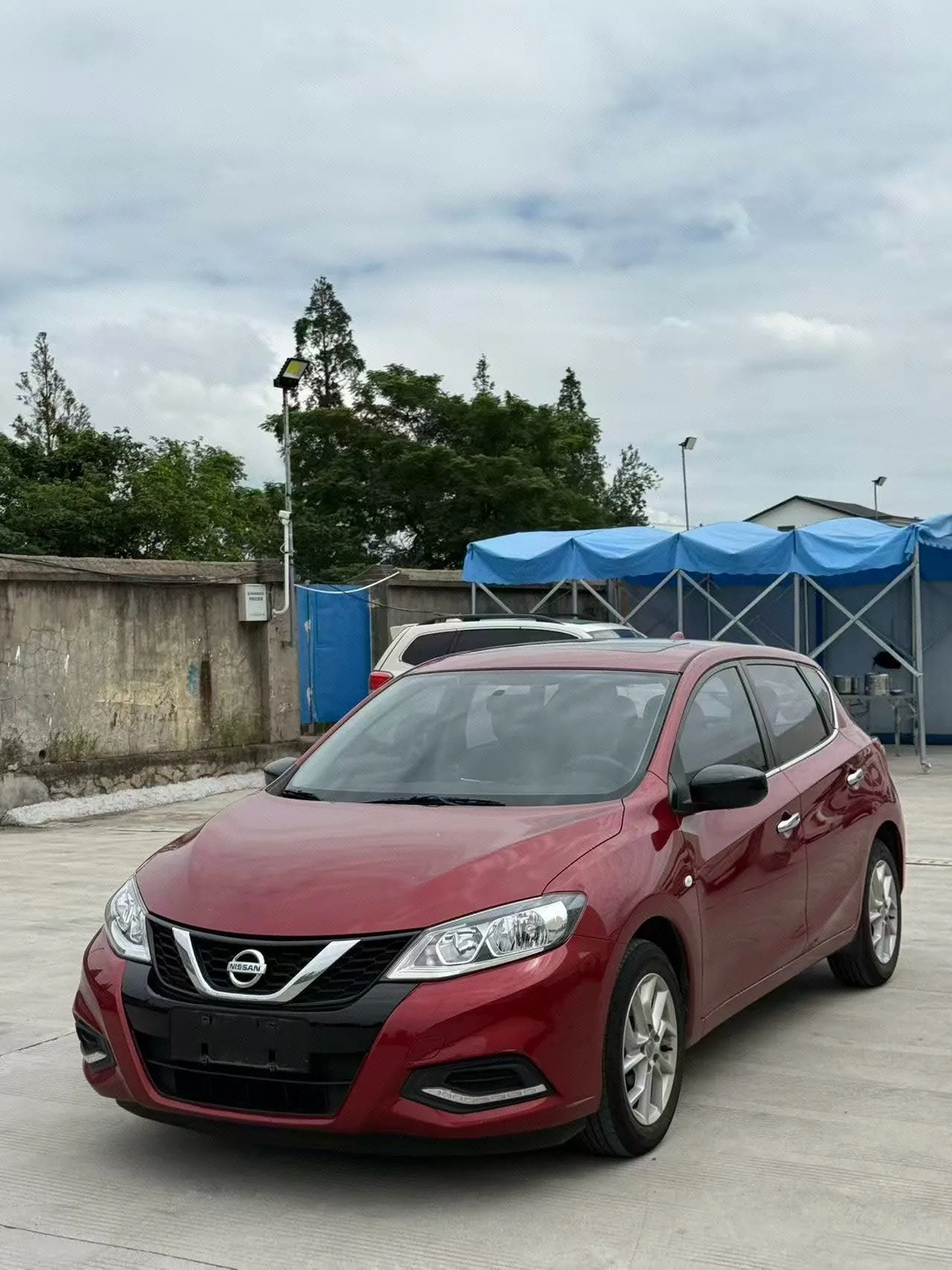2024 Tiida 1.6L CVT Sport Edition