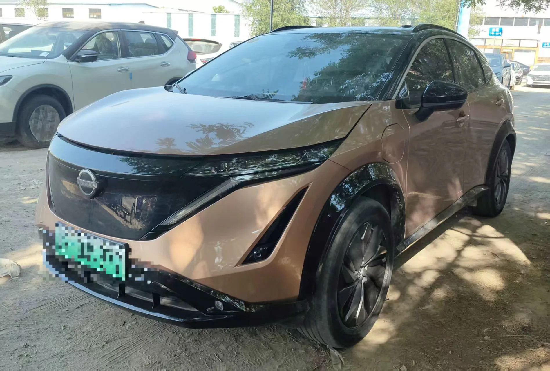 Ariya 2022 Two-Wheel Drive Long Range Edition
