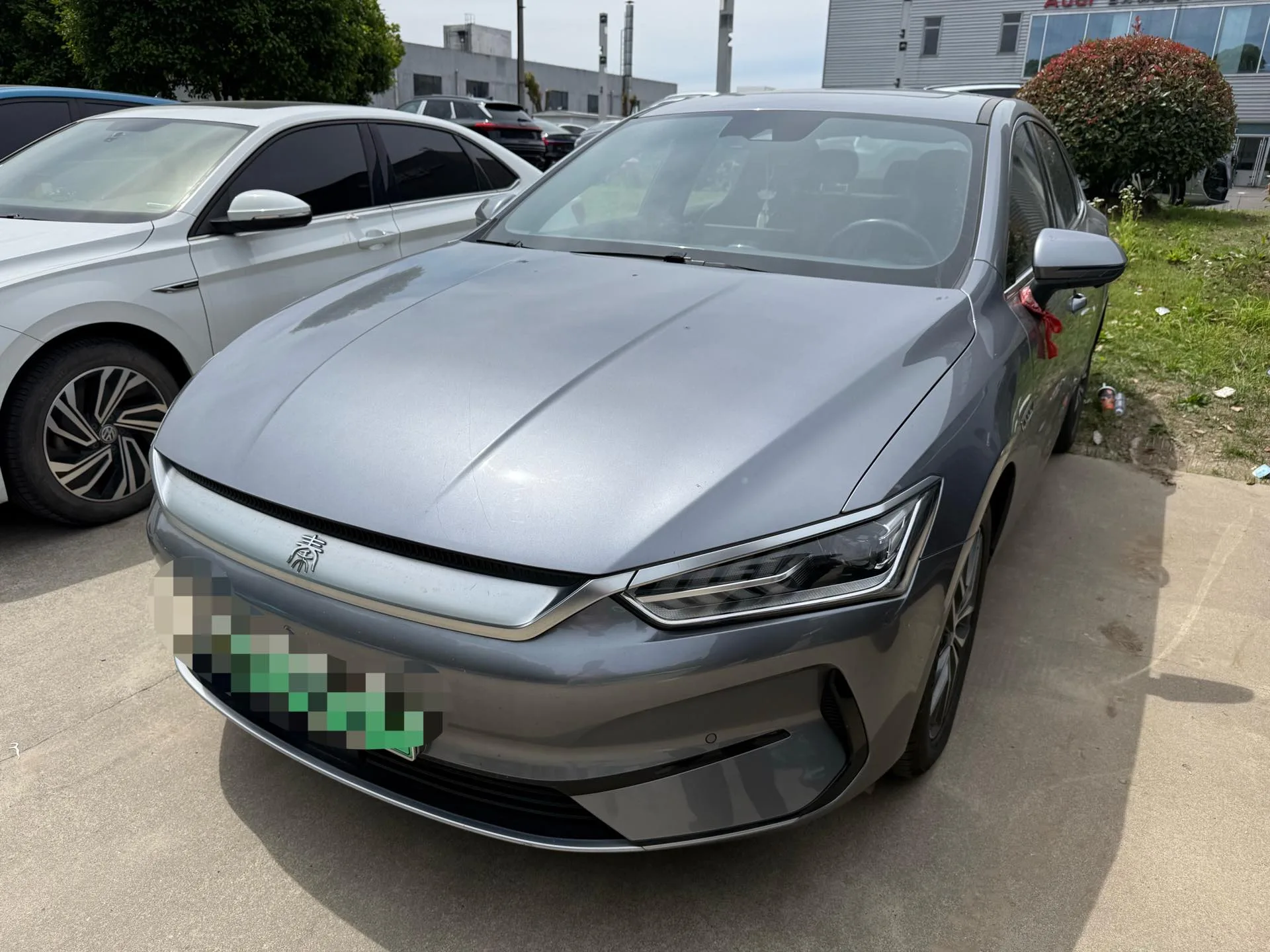 Qin PLUS 2021 EV 500KM Premium Edition