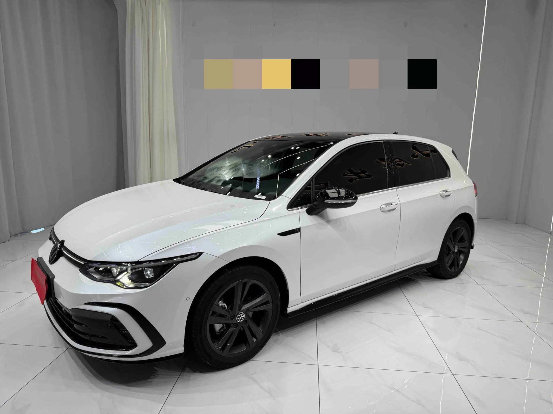 2021 Golf 280TSI DSG R-Line