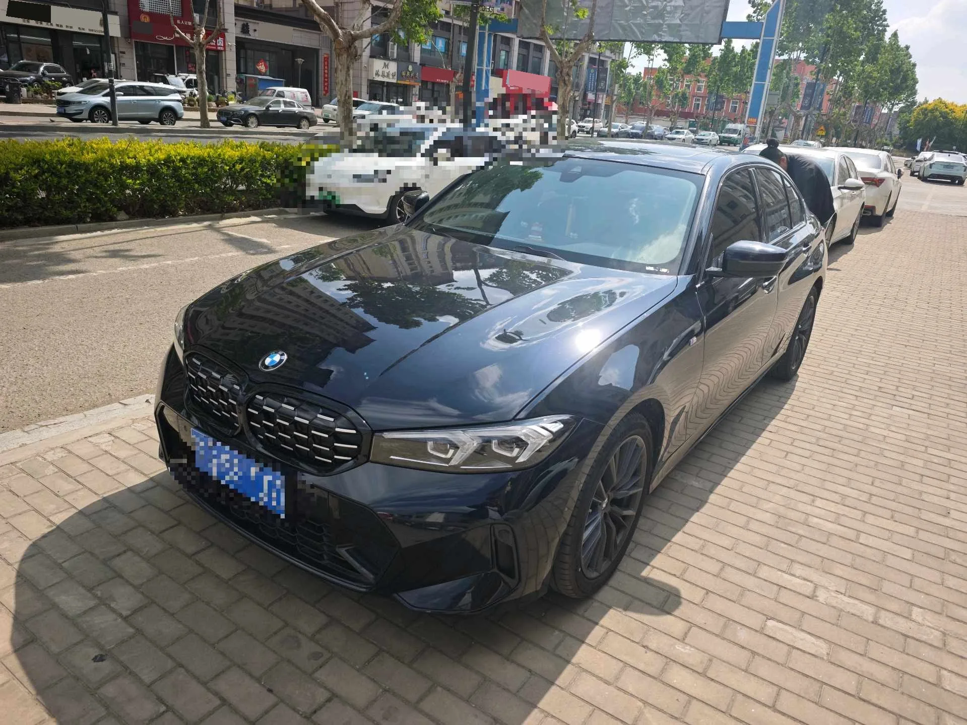 2024 BMW 3 Series 325i 2.0T M Sport Shadow Edition Automatic