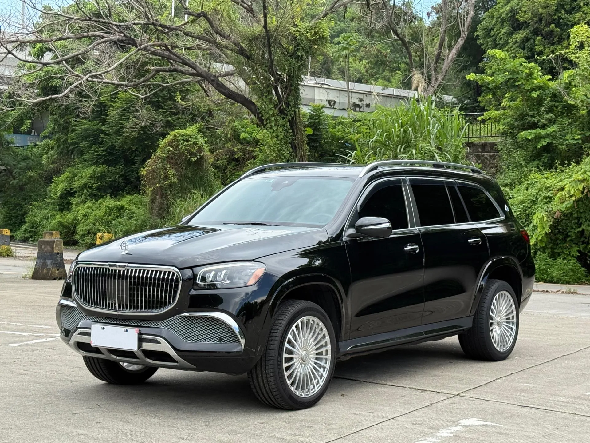 Mercedes-Benz GLS (Imported) 2020 GLS 450 4MATIC 48V 3.0T US-Spec Automatic