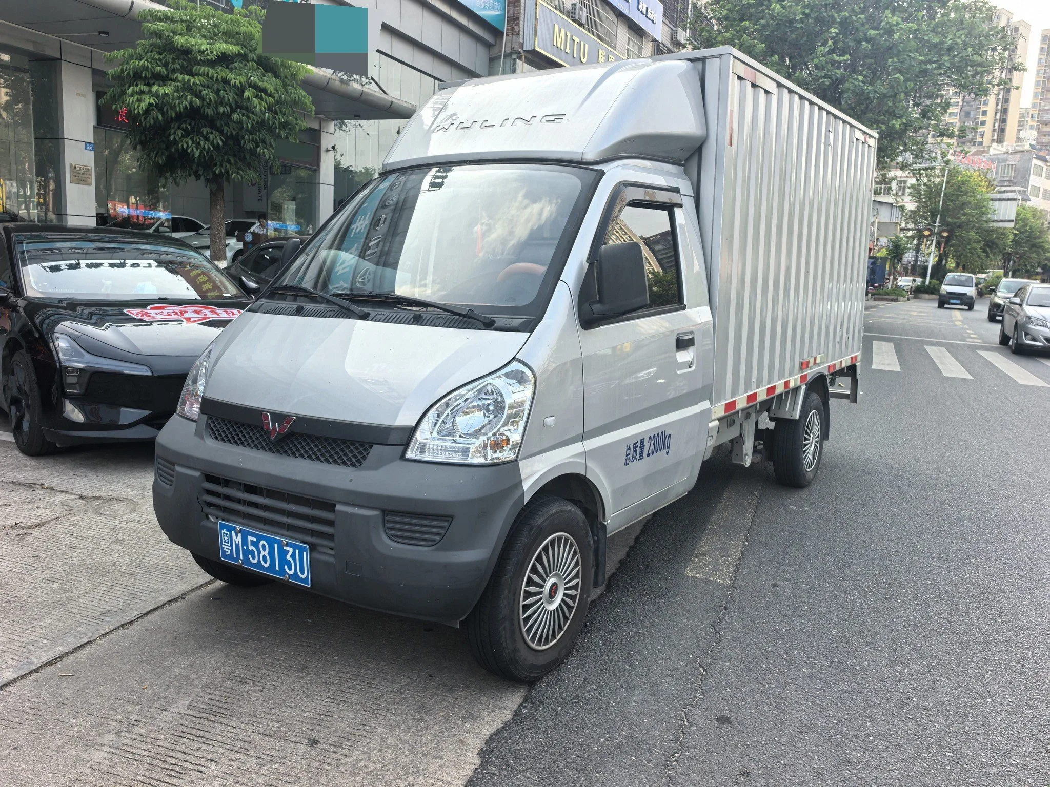 Wuling 2021 Rongguang 光 卡车 1.5 标准 模型 和 空气 体能训练, 单身的 出租车, 手动的 传播