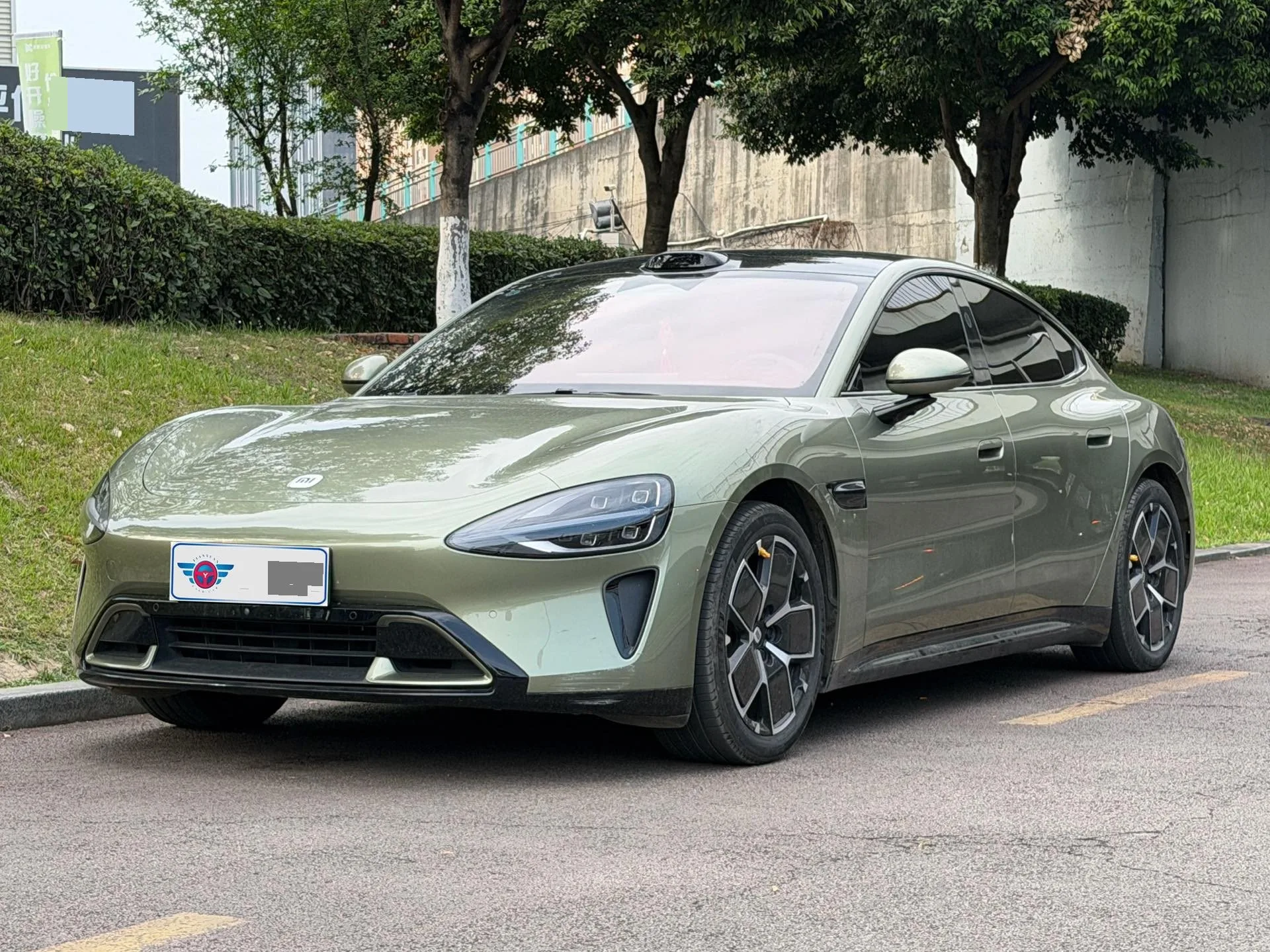 Xiaomi SU7 2024 Model, 830km Rear-Wheel Drive, Long Range, Advanced Intelligent Driving Pro Edition