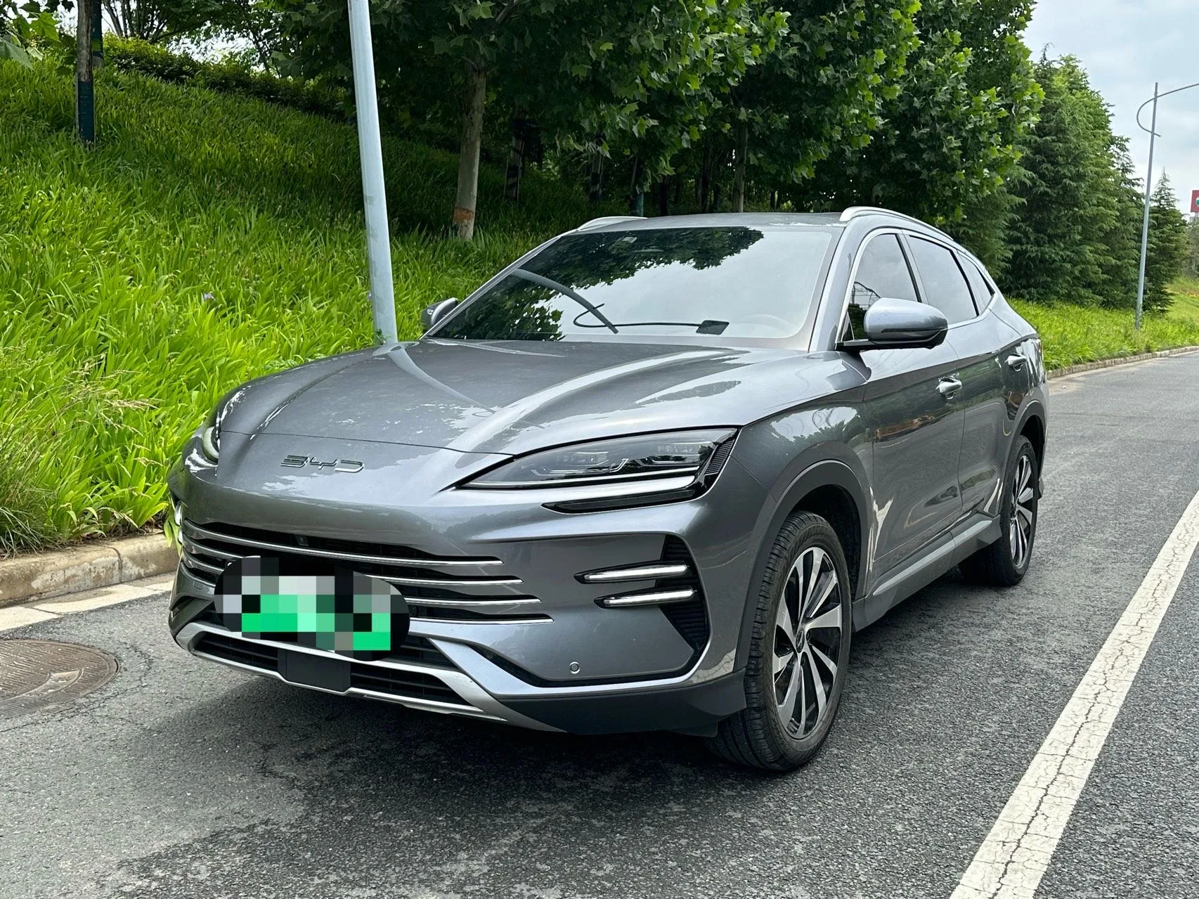 BYD Song PLUS New Energy 2024 Model Year Song PLUS DM-i 1.5 CVT Glory Edition 110km Flagship PLUS Automatic Transmission