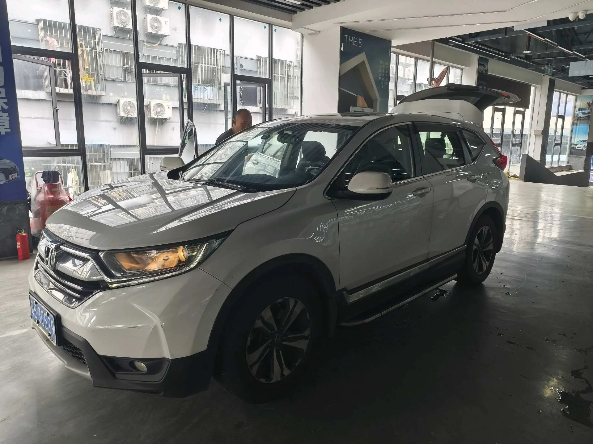 Honda CR-V 2019 240TURBO CVT 2WD Comfort Edition (National V Emission Standard)