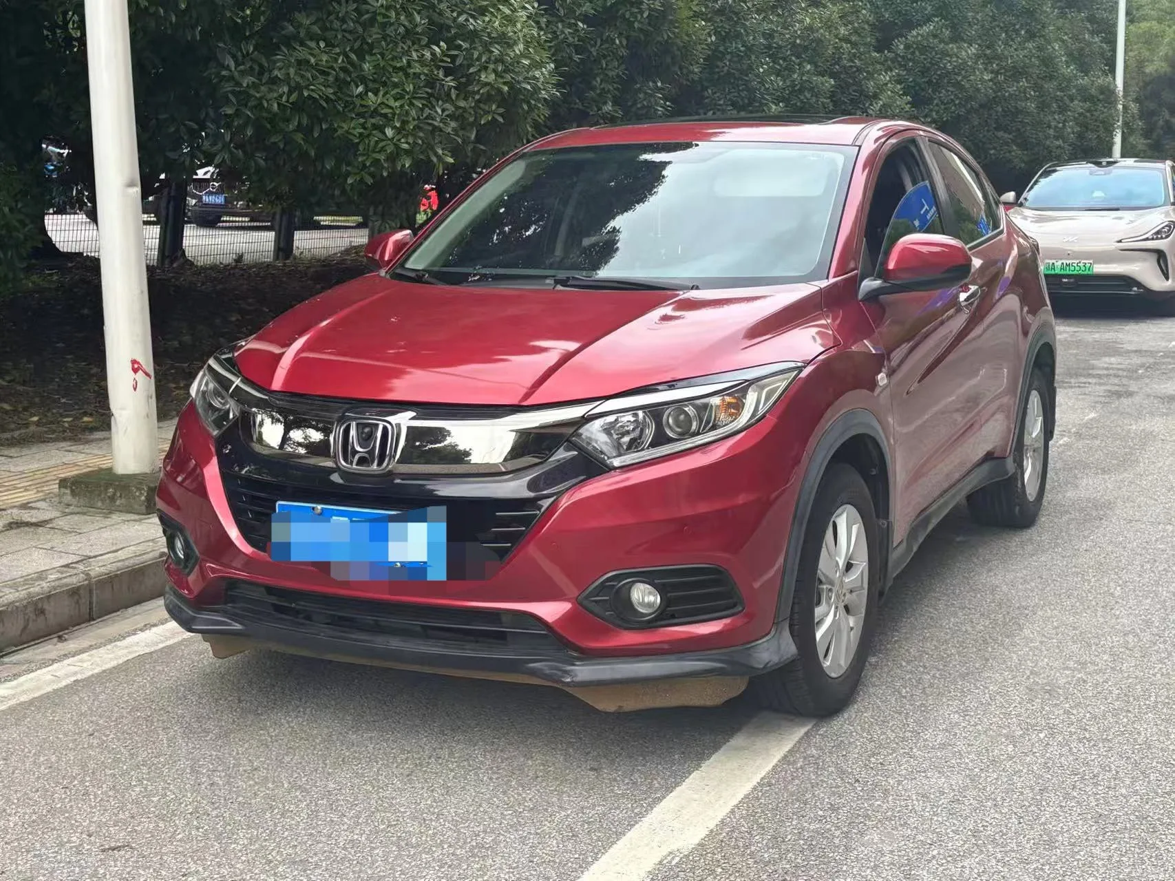 Vezel 2020 1.5L CVT Pioneer Edition