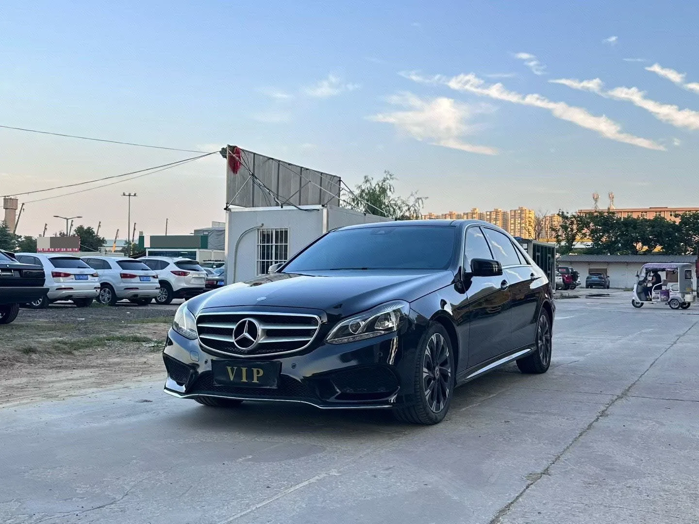 2015 Mercedes-Benz E-Class Facelift E 260 L Sport Luxury