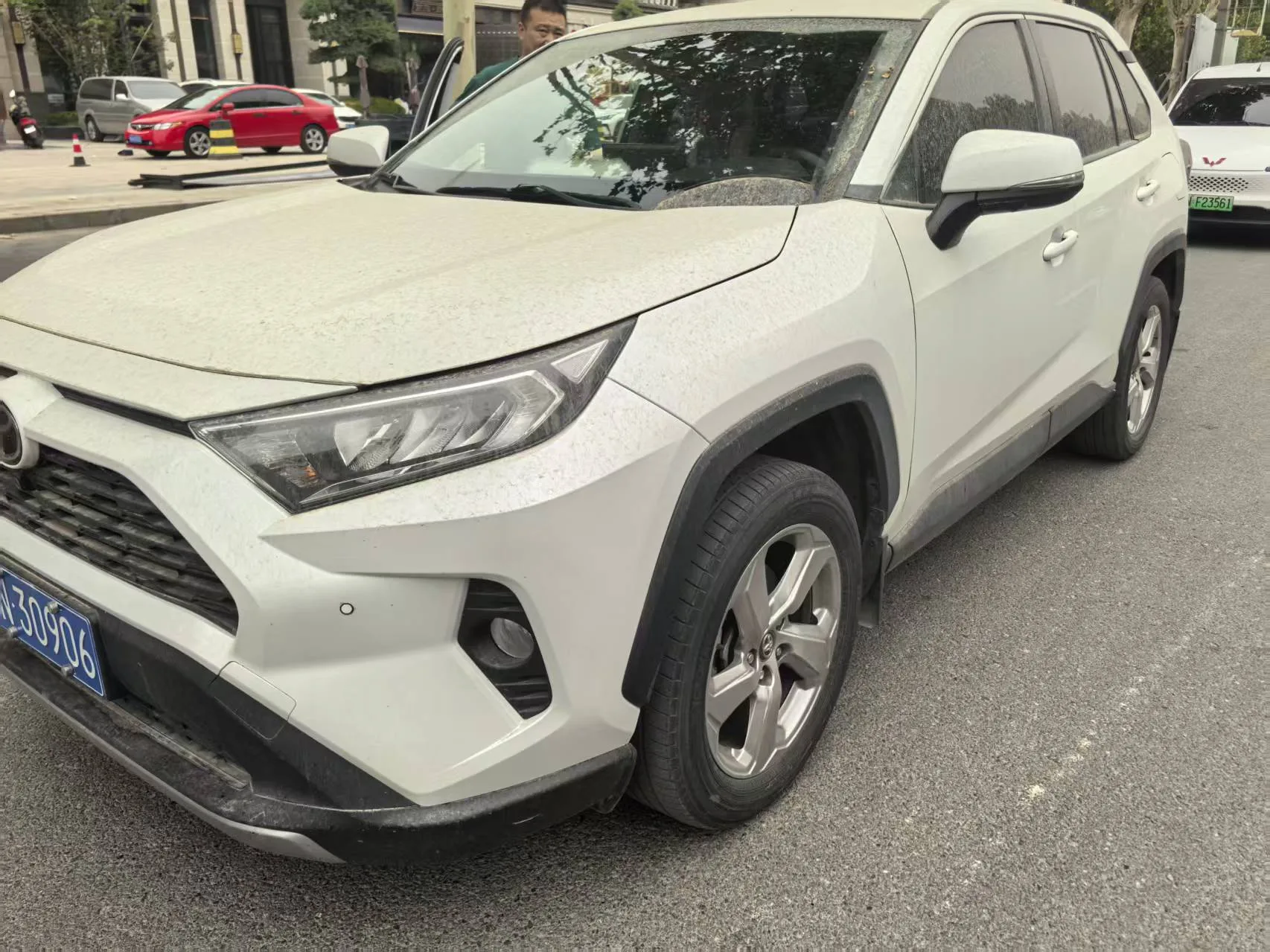 2021 RAV4 2.0L CVT AWD Style PLUS Edition