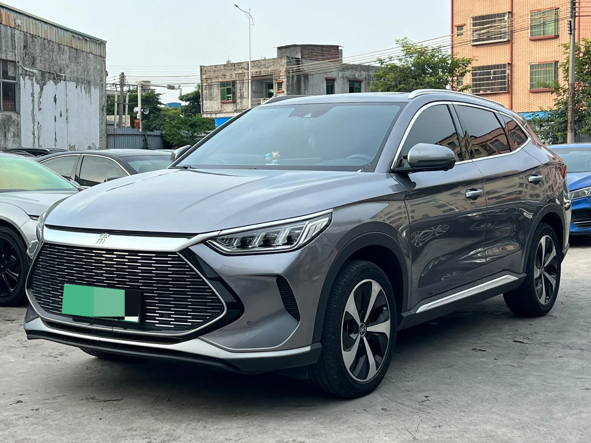 Song Pro New Energy 2022 DM-i 110km Flagship Edition