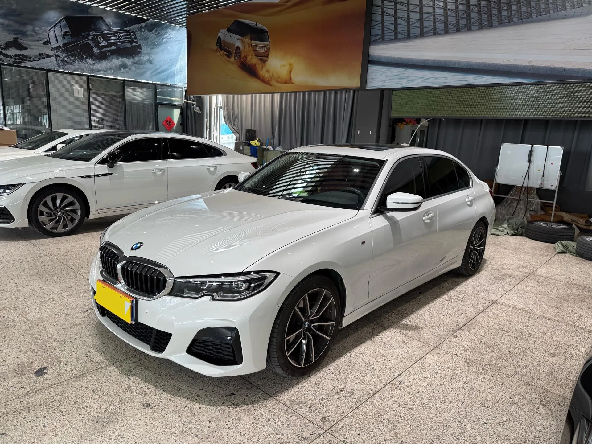 2021 BMW 3 Series Facelift 325Li M Sport Package