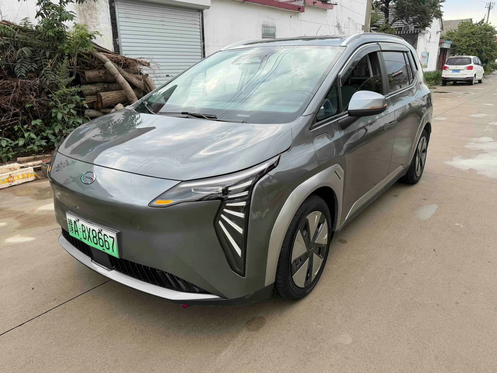 GAC Aion 2024 Aion Y PLUS 610 Intelligent Driving Edition, Ternary Lithium Battery, Automatic Transmission
