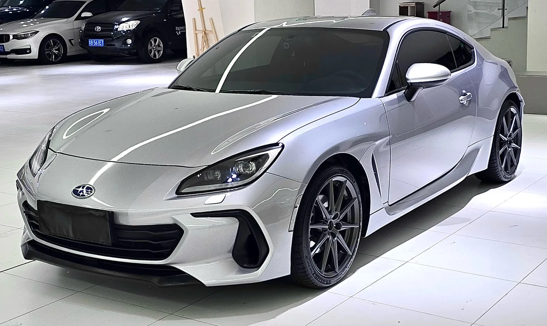 Subaru BRZ (Imported) 2023 Model Year BRZ 2.4 10th Anniversary Edition, Manual Transmission