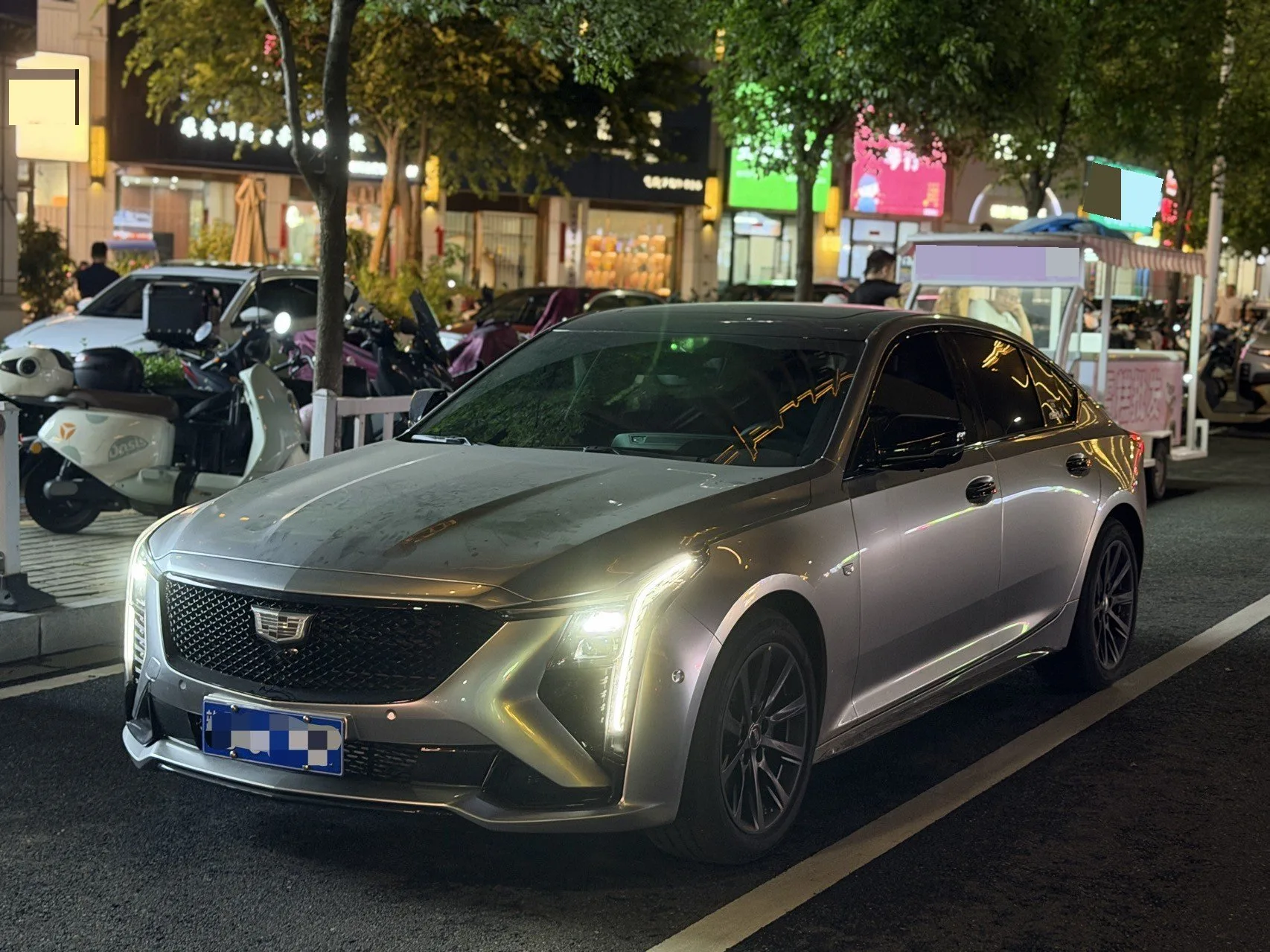 2025 Cadillac CT5 2.0T 28T Track Performance Edition Automatic