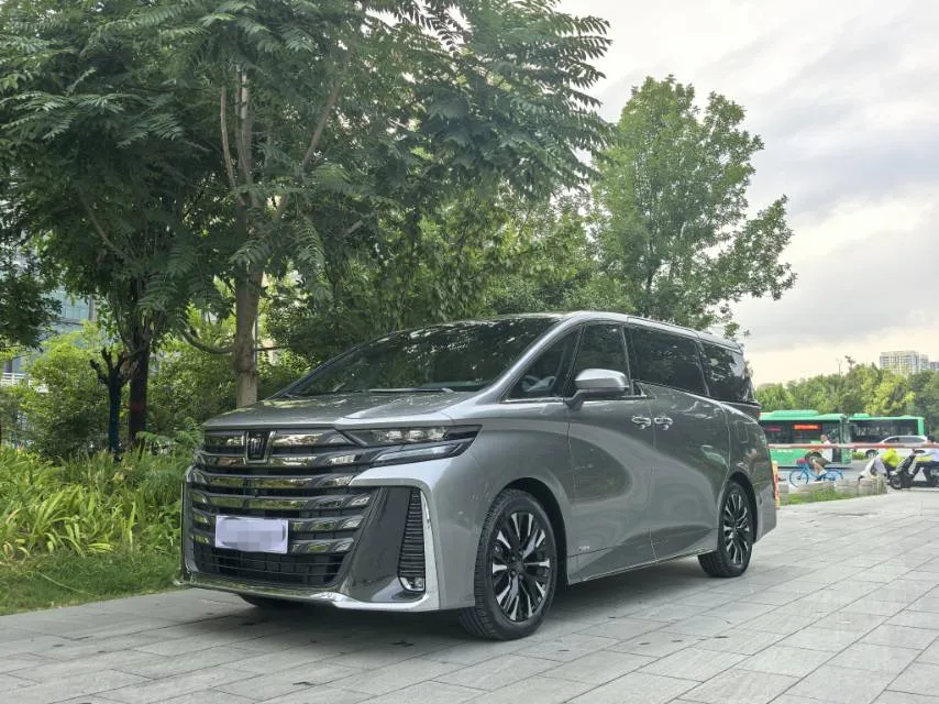 2024 Toyota Vellfire (Imported) 2.5L CVT Supreme Edition Automatic