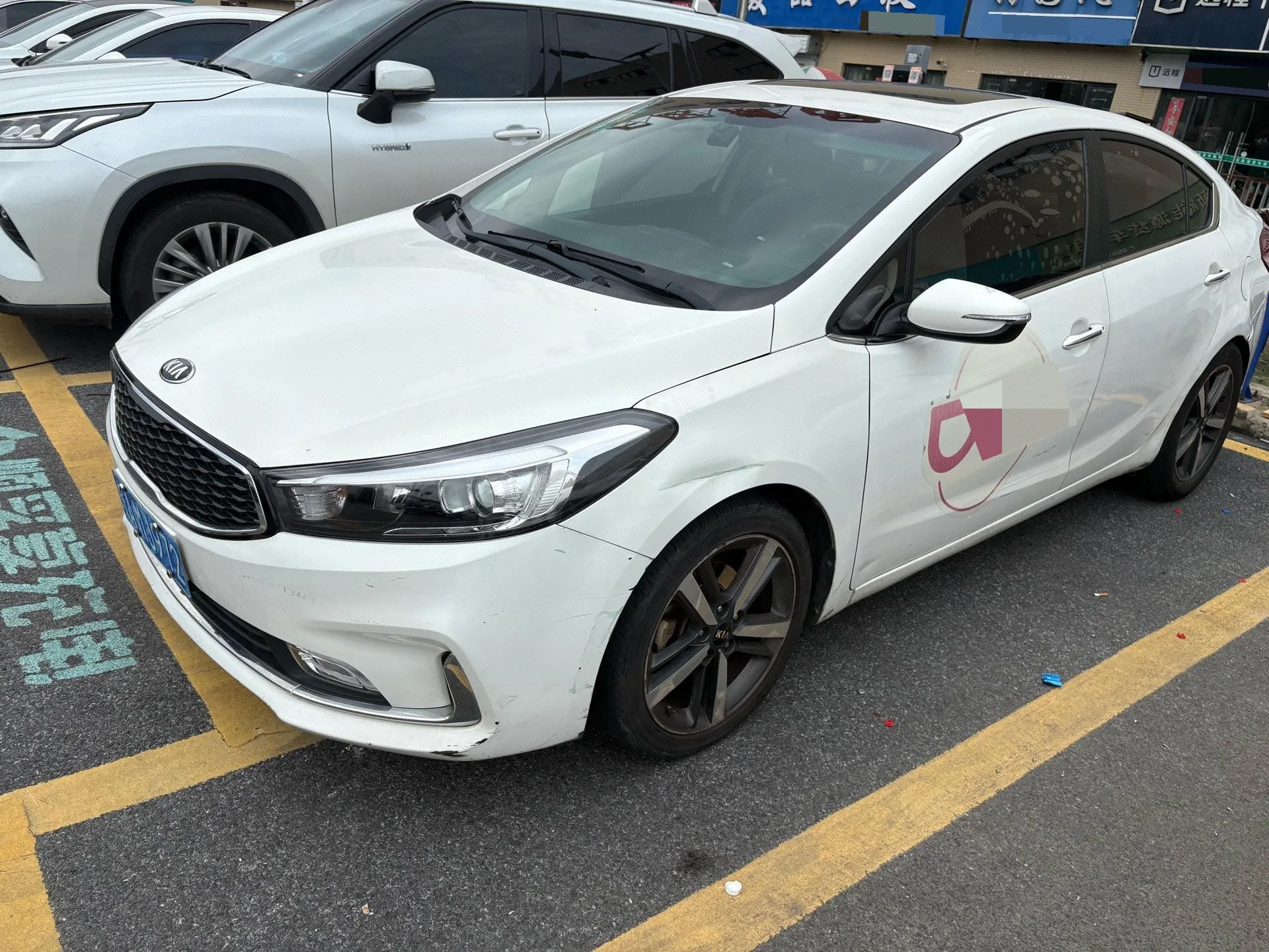 Kia K3 2017 1.6L Automatic 15th Anniversary Special Edition GLS