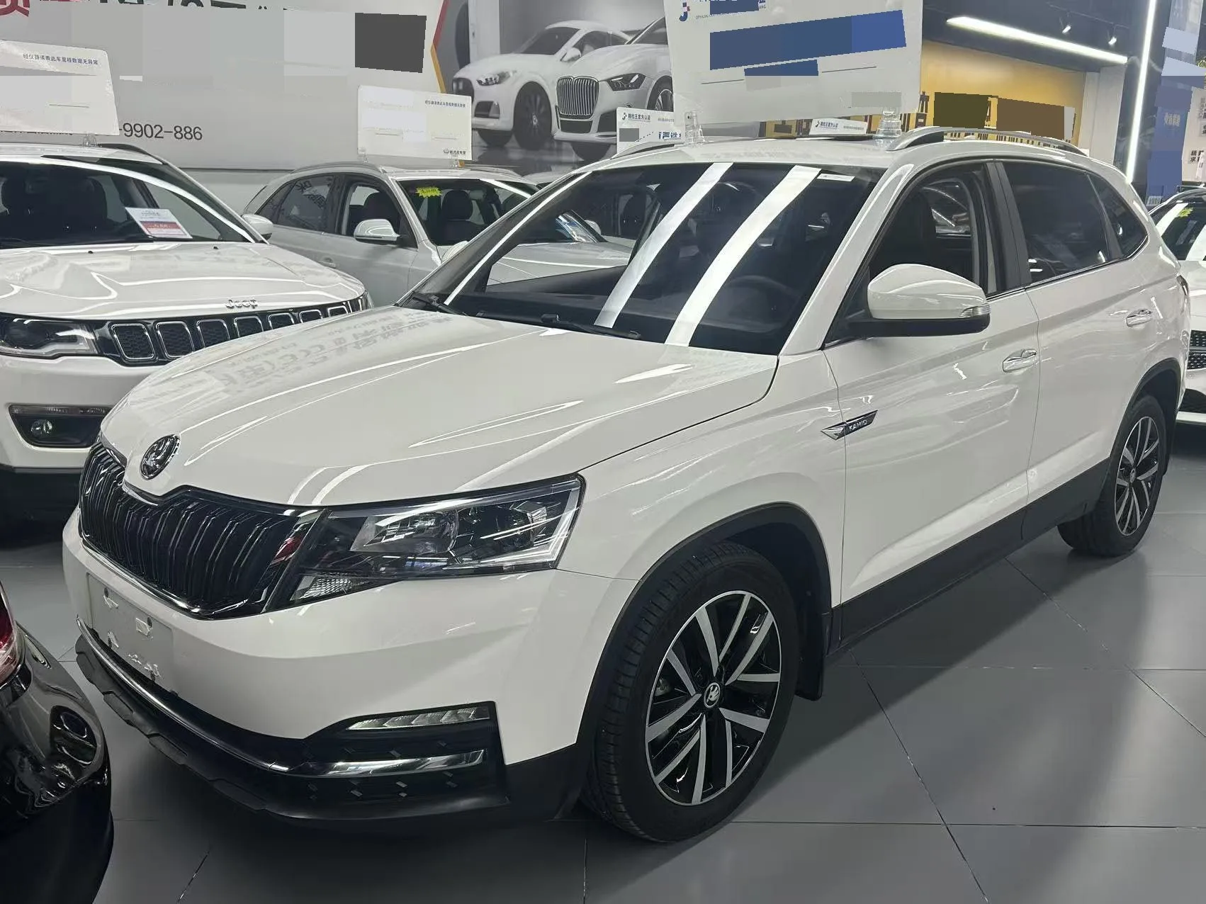 Kamiq 2018 1.5L Automatic Comfort Edition (National V Emission Standard)
