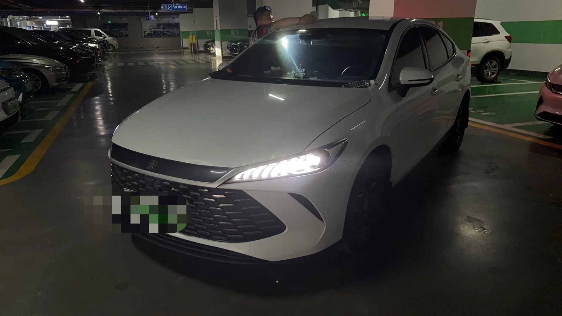 BYD 2024 Qin PLUS DM-i 1.5 CVT Glory Edition 55KM Leading Model Automatic