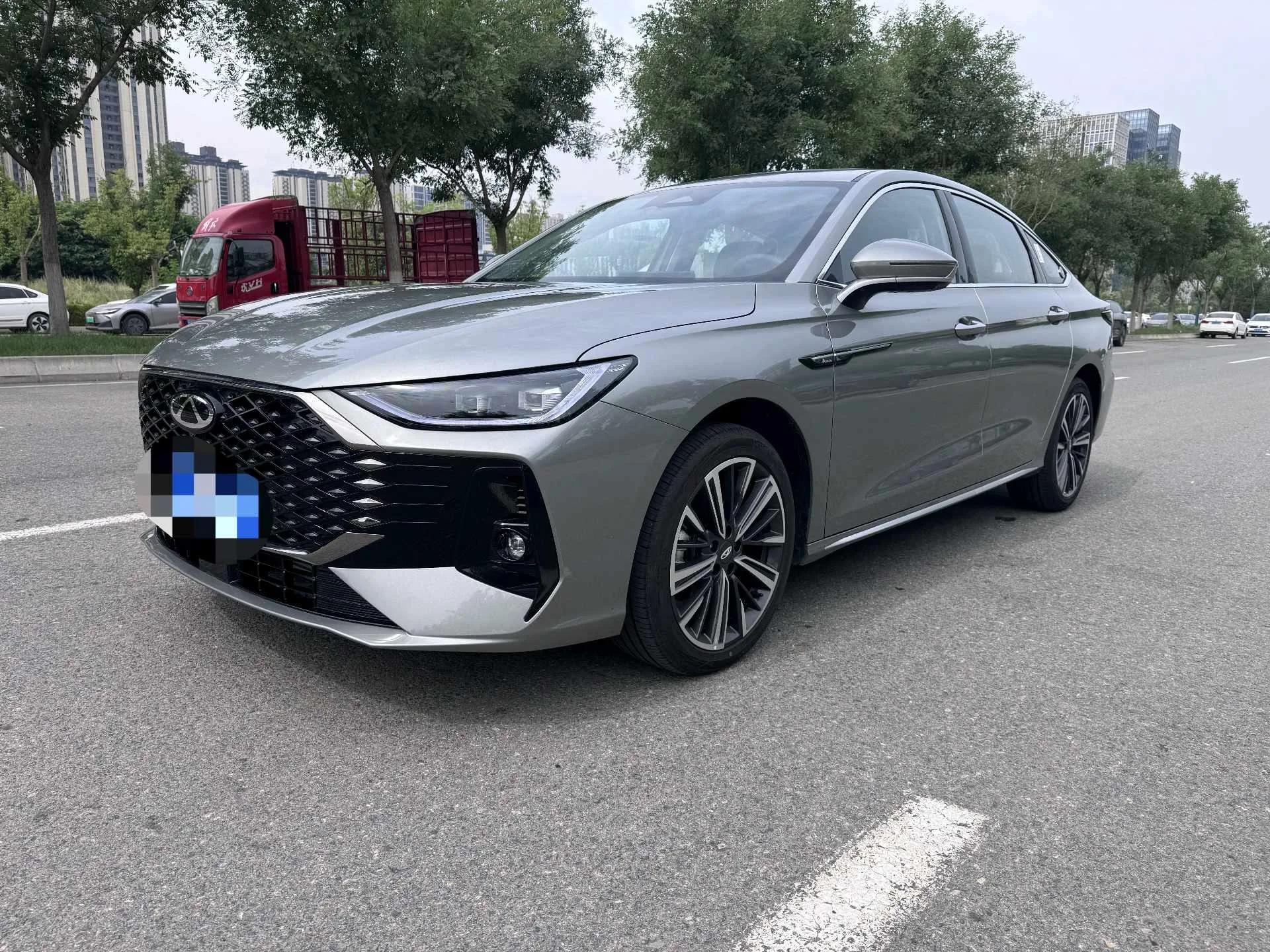 Chery 2025 Arrizo 8 1.6T Rui Automatic