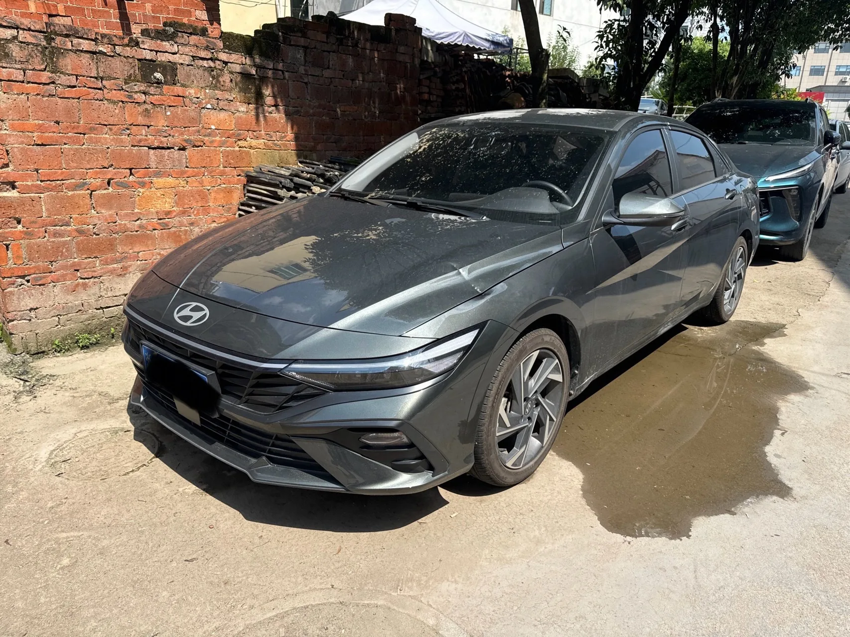 Hyundai Elantra 2023 1.5L CVT GLX Elite Edition