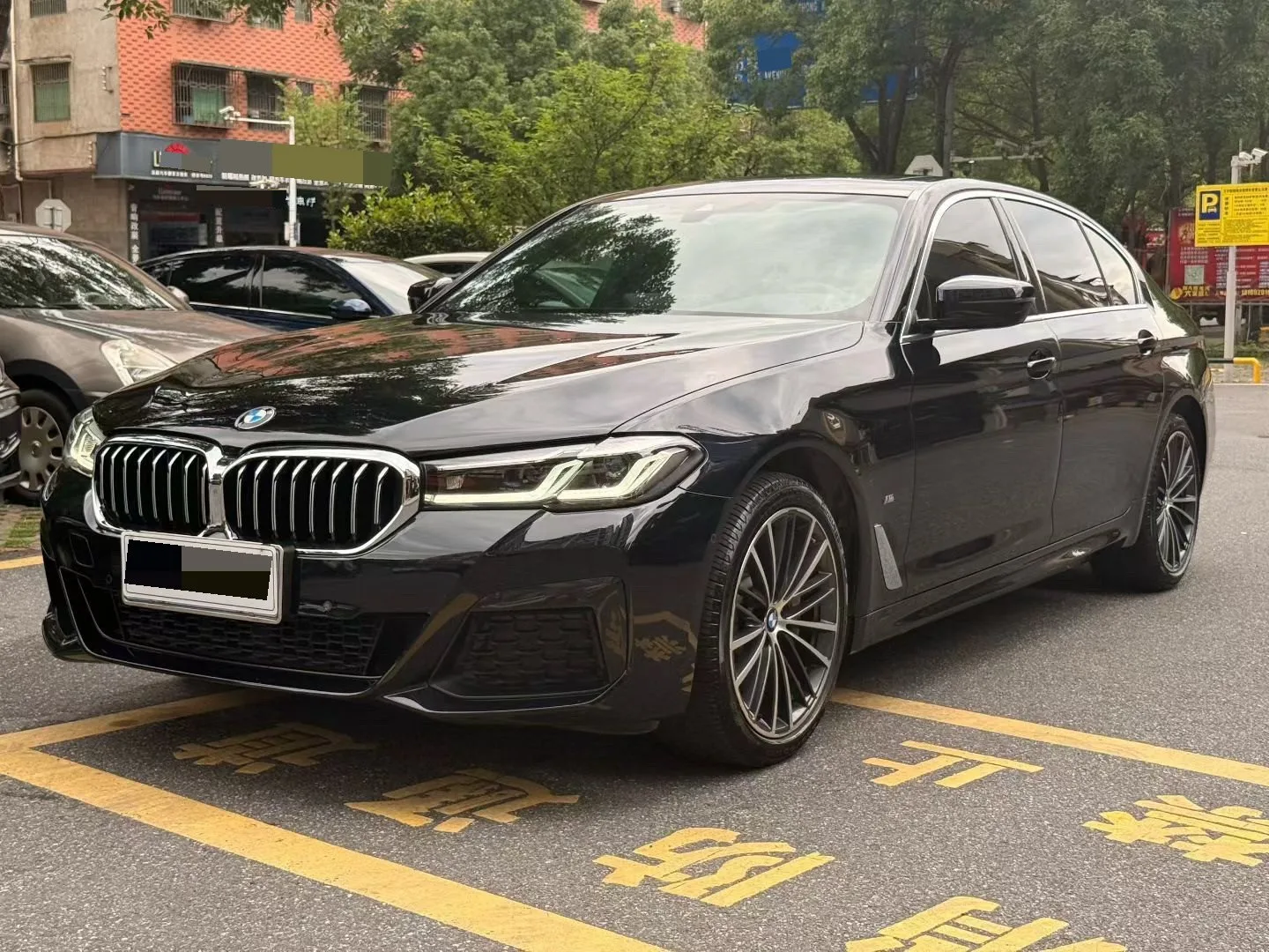 2022 BMW 5 Series 530Li Leading Edition M Sport Package